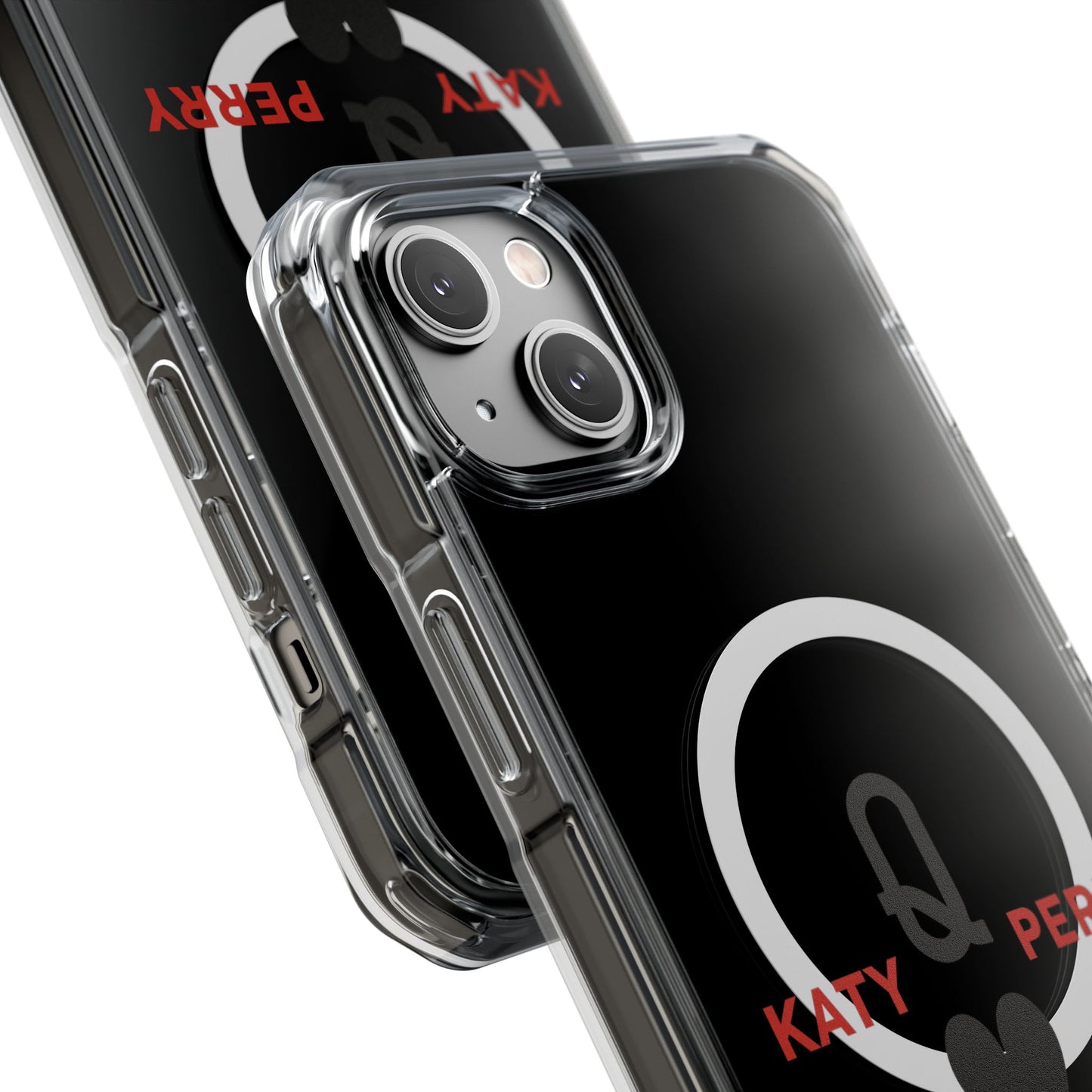 Dual Name Impact Magnetic Clear Impact cases
