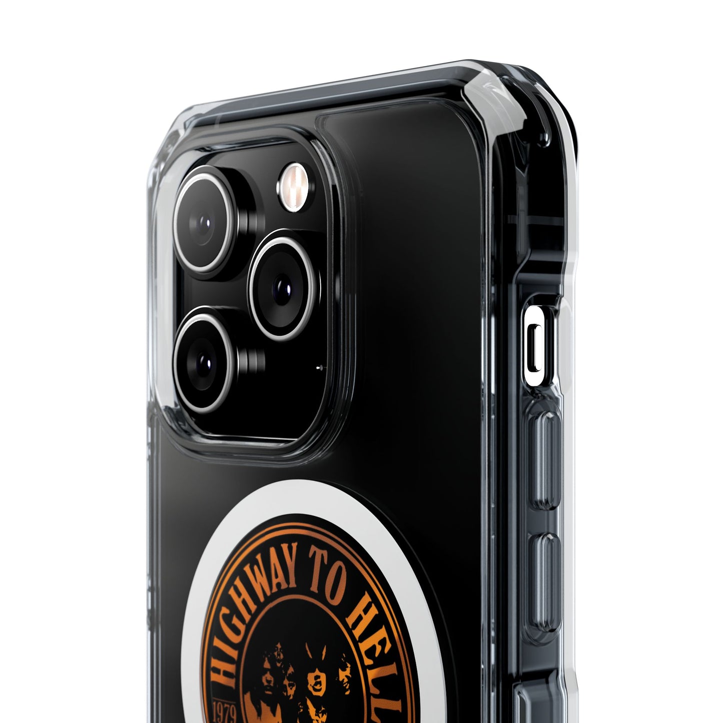 Guitar God Evolution Magnetic Clear Impact case