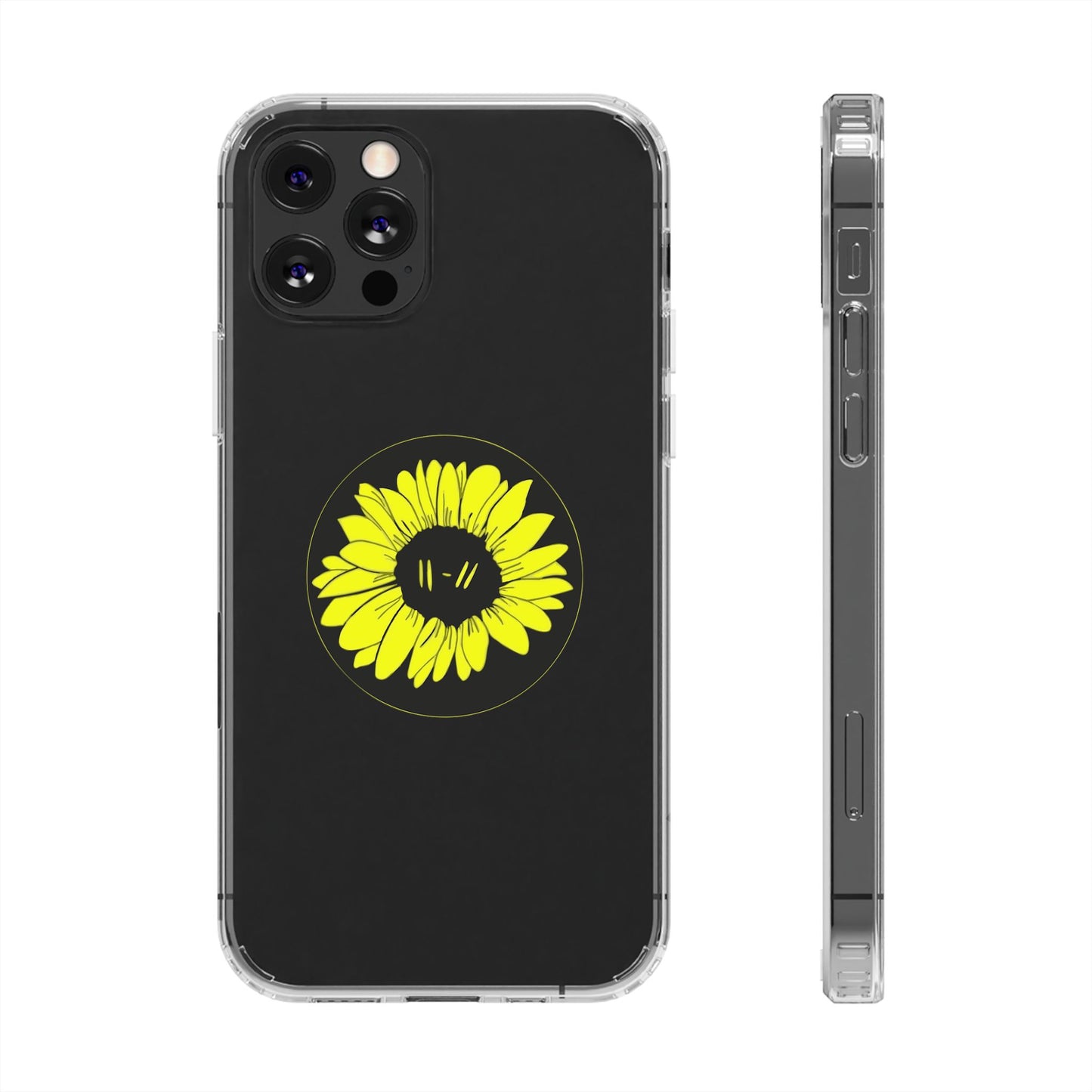Bloom Aura Clear Case