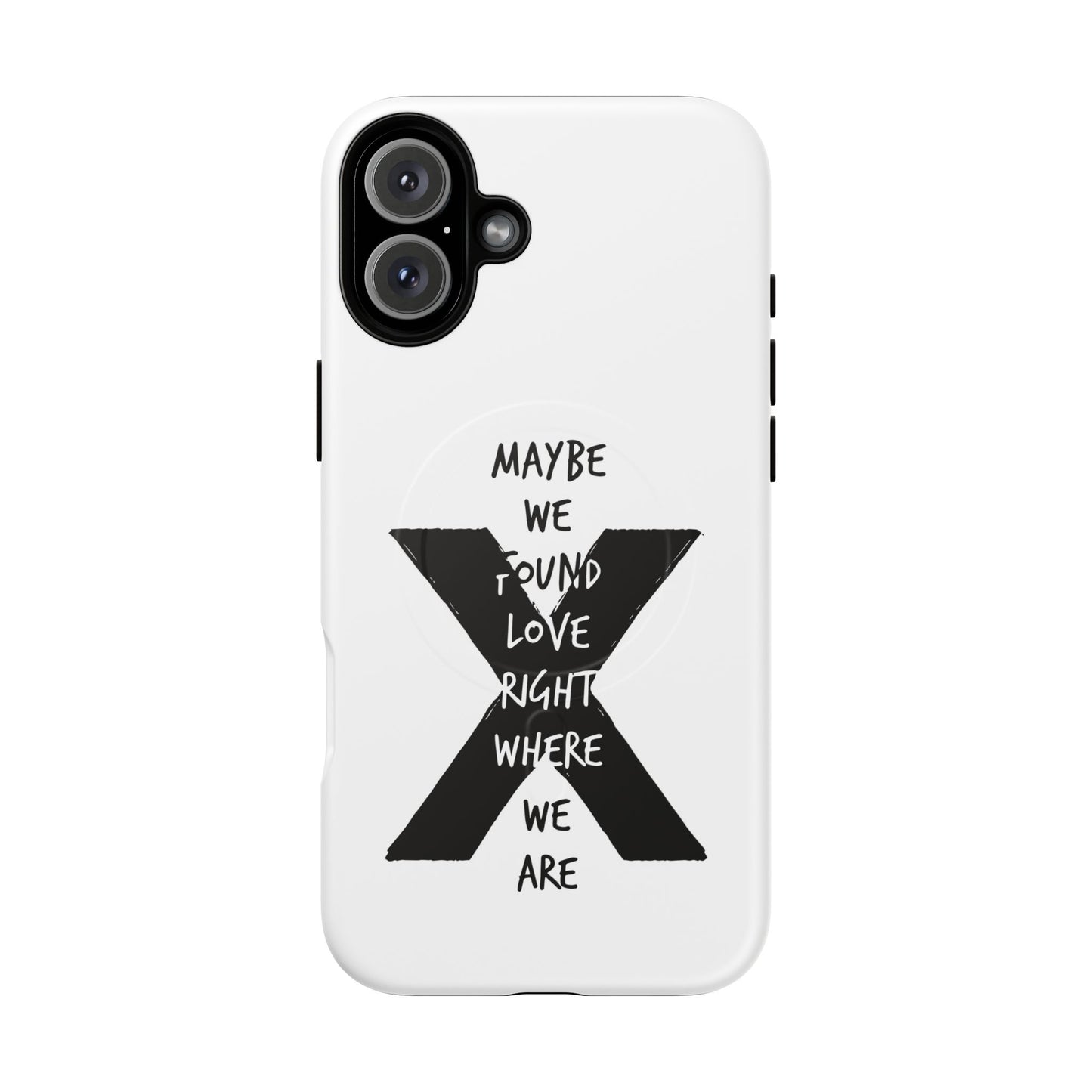 Abstract Paw and Brush Stroke Tough Magnetic case