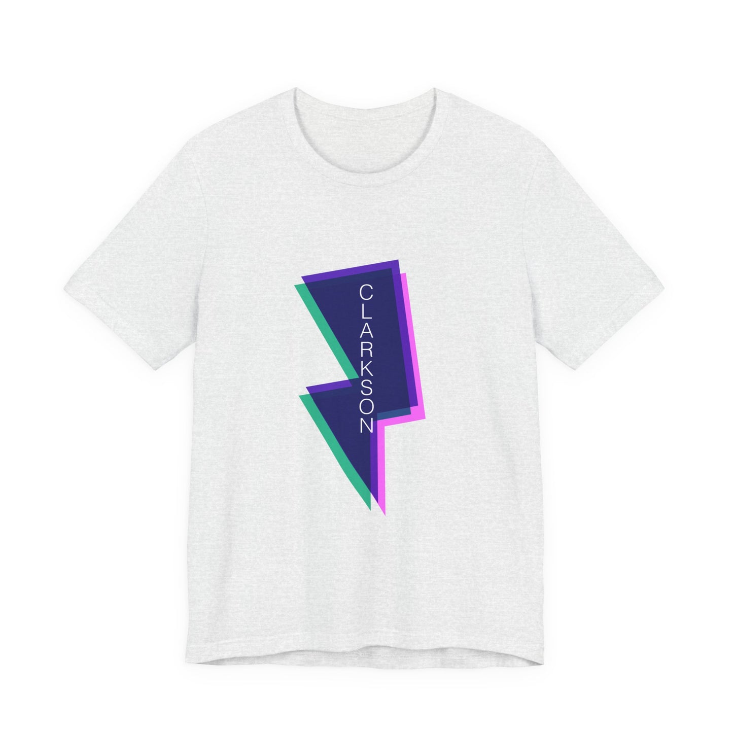 Neon Bolt Energy Unisex Jersey short sleeve tee