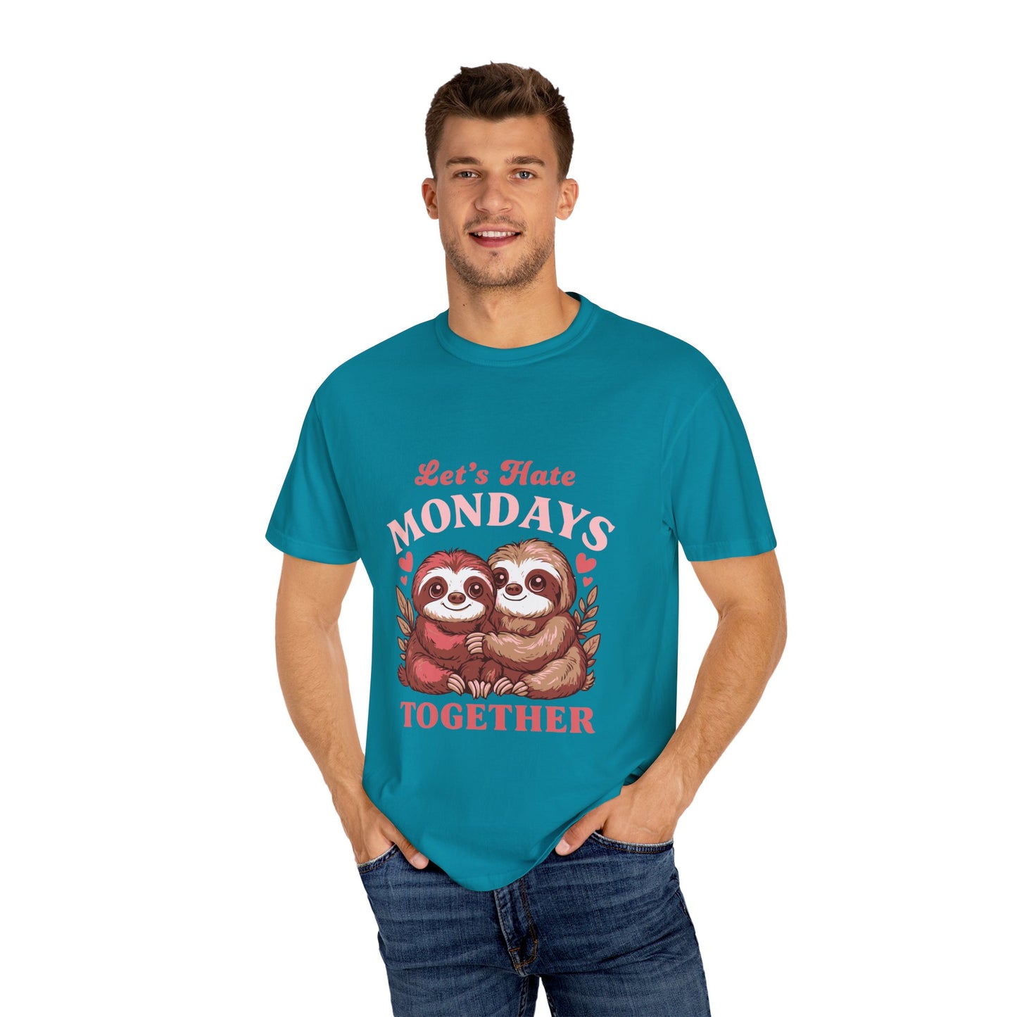 Dyed T-shirt – Snazzy Lets hate Monday Edition