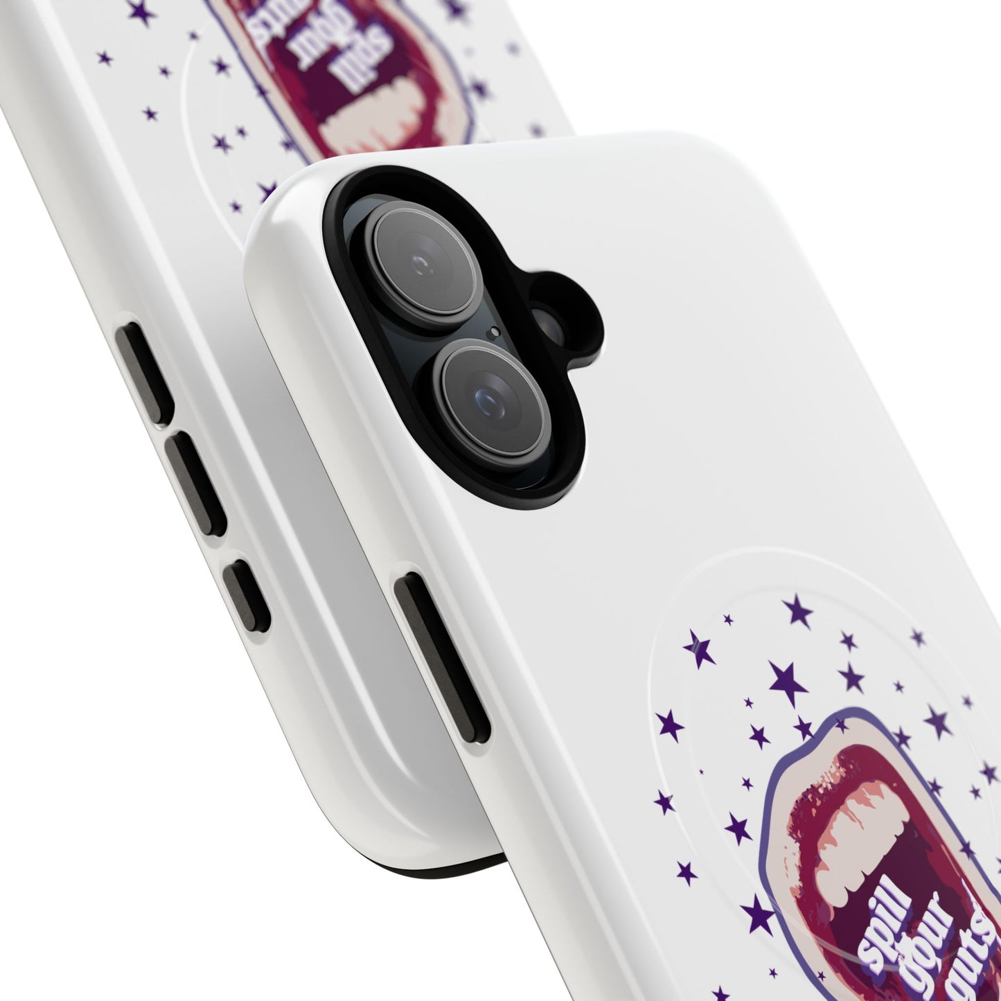 Spill Your Guts Scream Tough Magnetic phone case