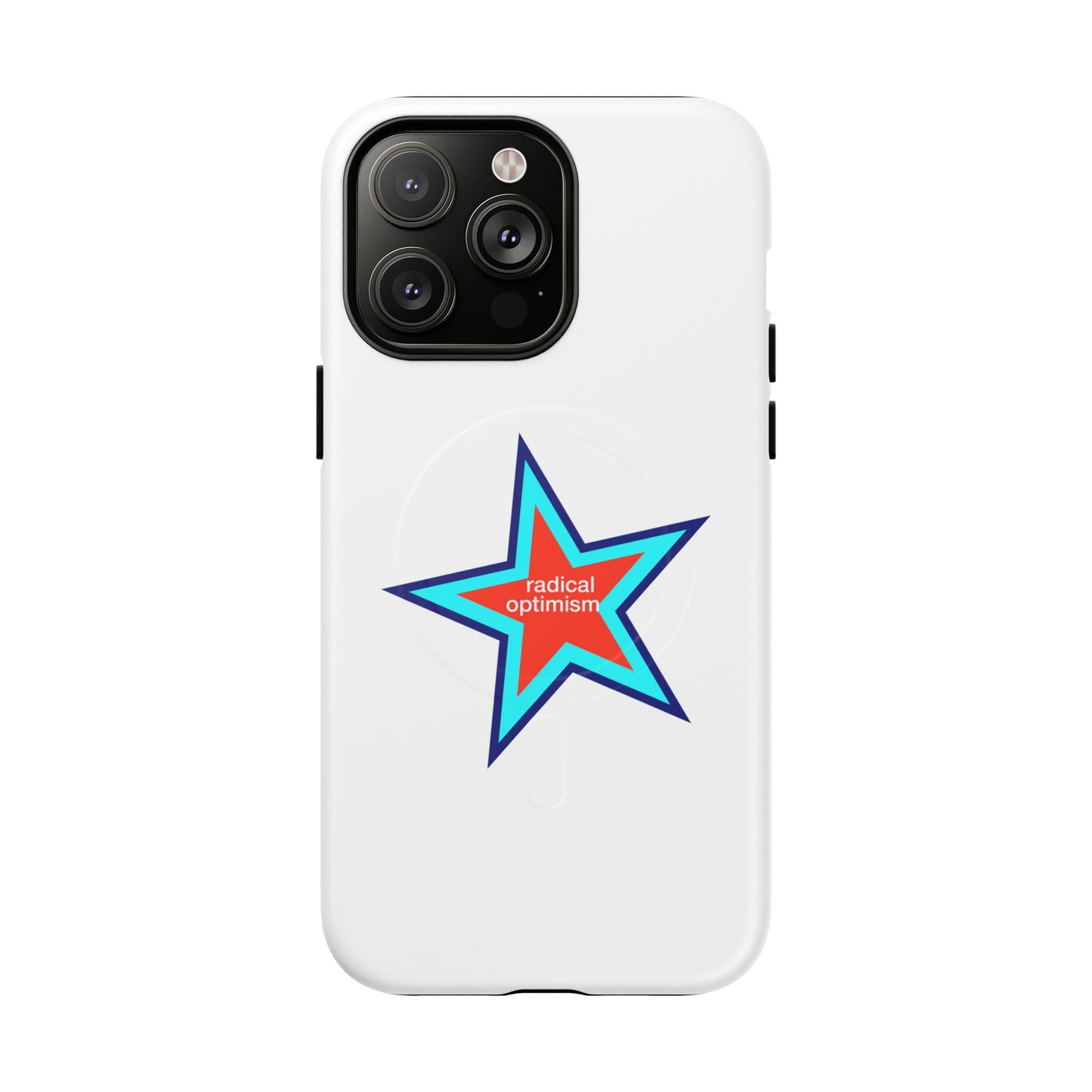 Power of Positivity Star Tough Magnetic Case