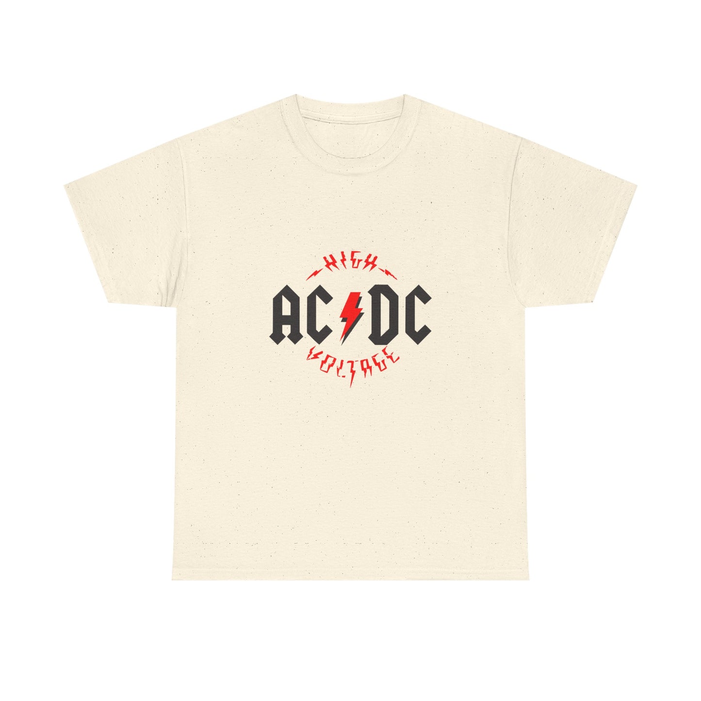 High Voltage Legends Unisex Heavy Cotton Tee
