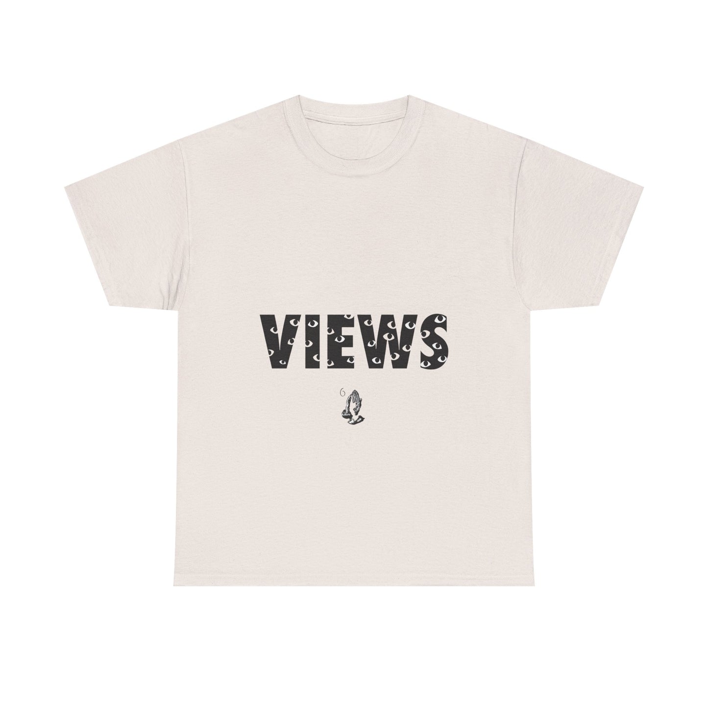 All Eyes on Views Heavy Cotton Tee