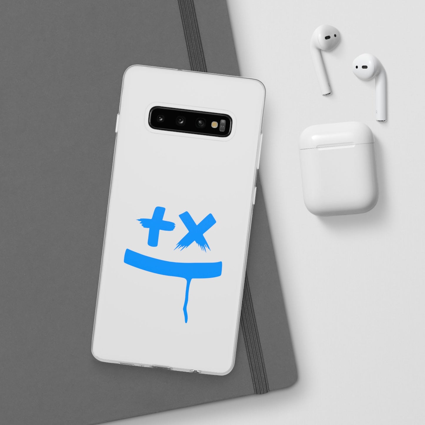 Flexi Case – Ed Sheeran special smiley edition (Samsung S10 - S25)
