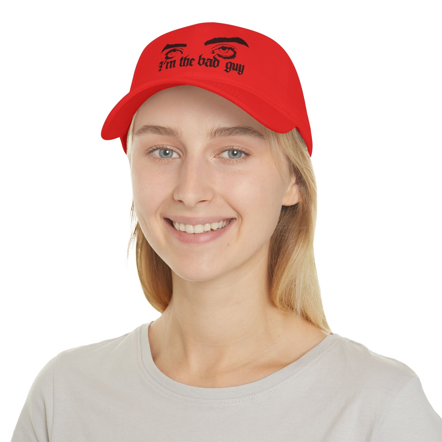 Eyes & Shadows Gothic Baseball Cap