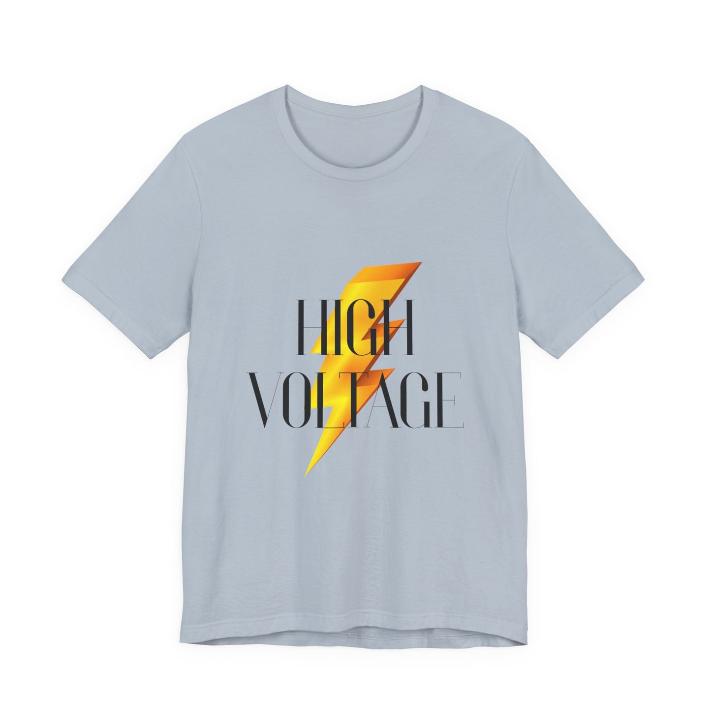 Electric Anthem Graphic Unisex short sleeve Tee