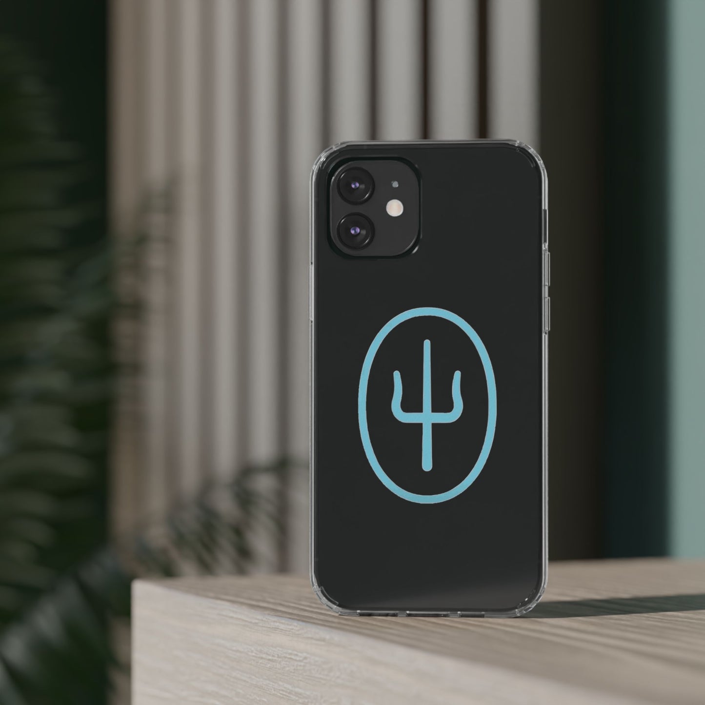 Split Mark Clear Case