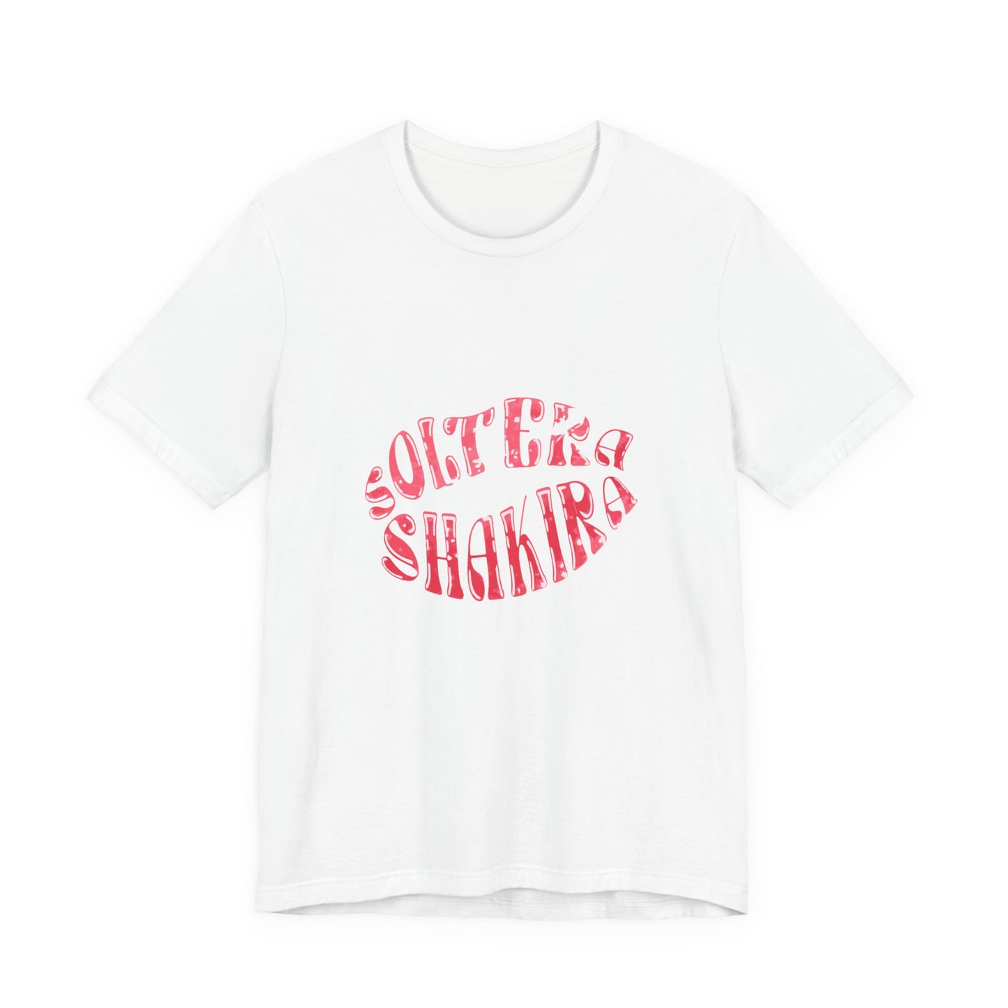 Solo Vibes Lips Unisex jersey short sleeve tee