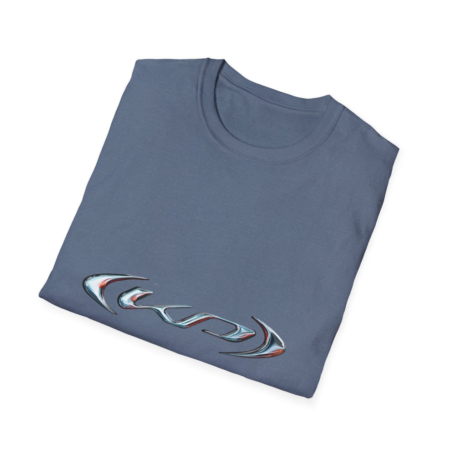 Neon‑Gradient Rua - Unisex Softstyle T-shirt