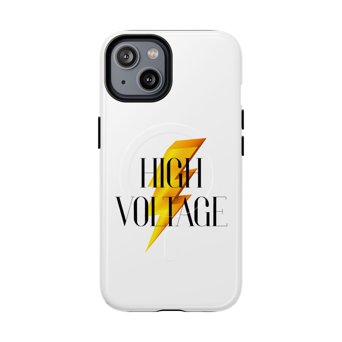 Electric Anthem Graphic Tough Magnetic case