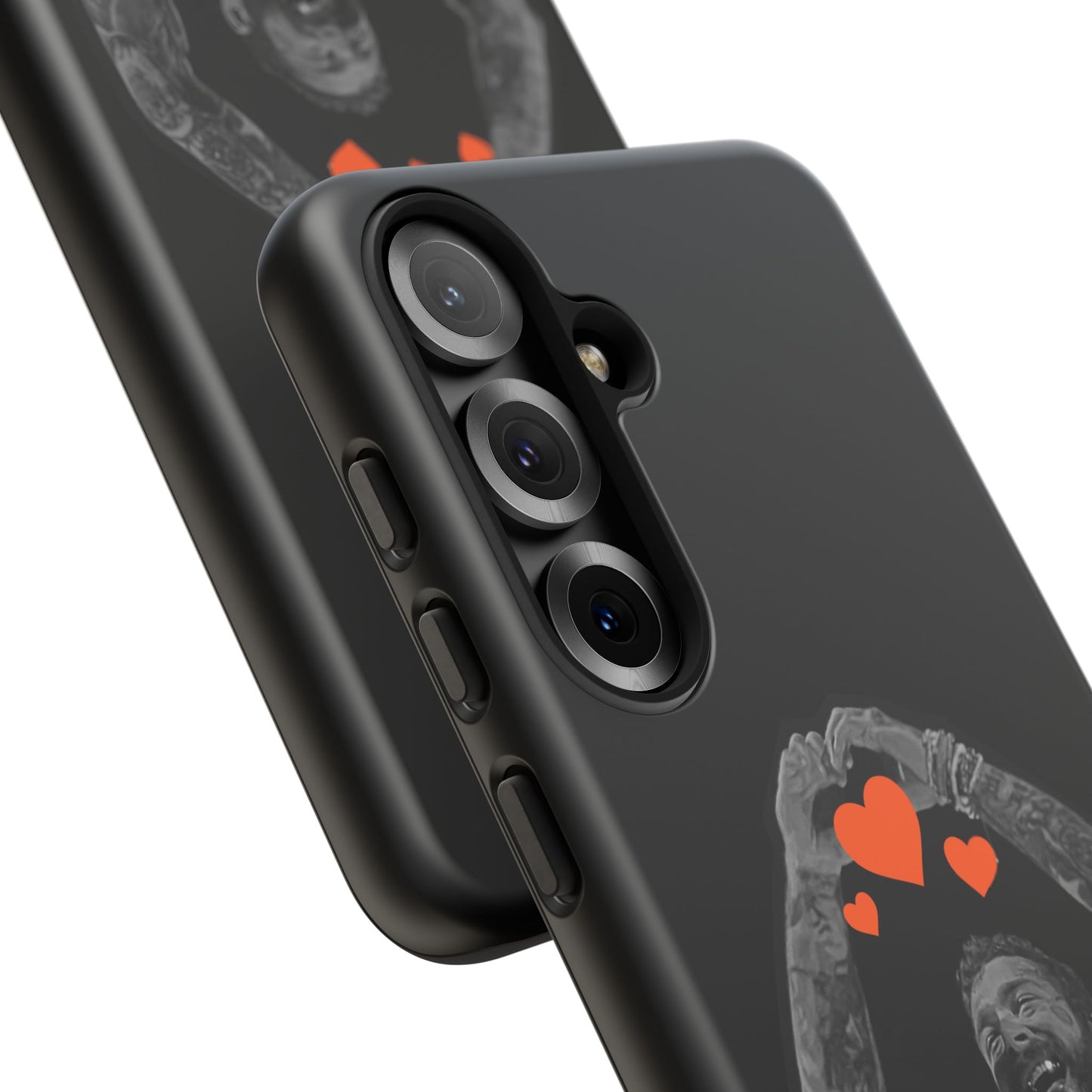 Tough Samsung Case (S20–S25) – Post Malone Heartfelt Wishes