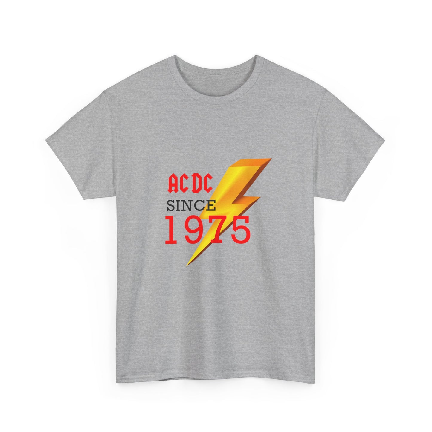 Golden Shockwave ‘75 Unisex Heavy Cotton Tee