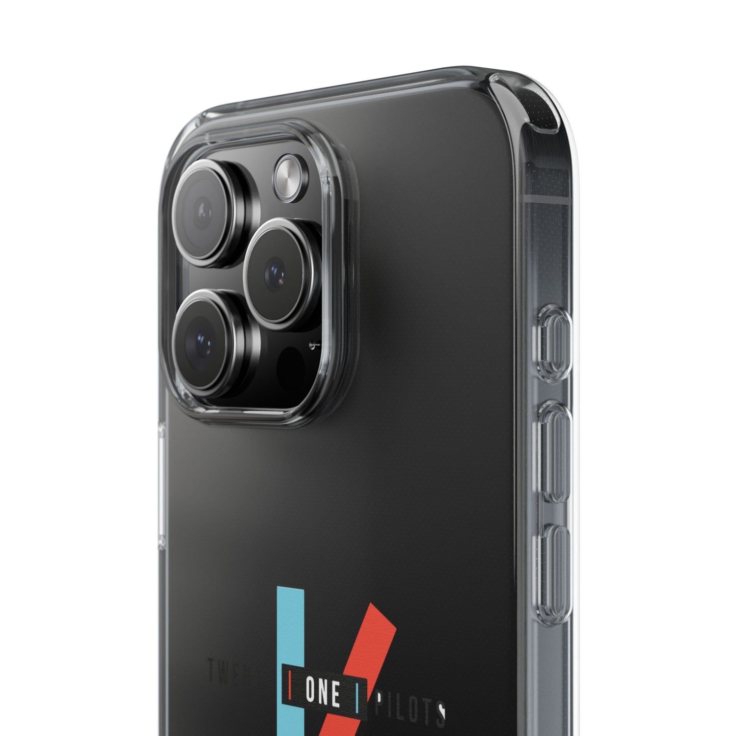 Parallel Vibe Clear Case