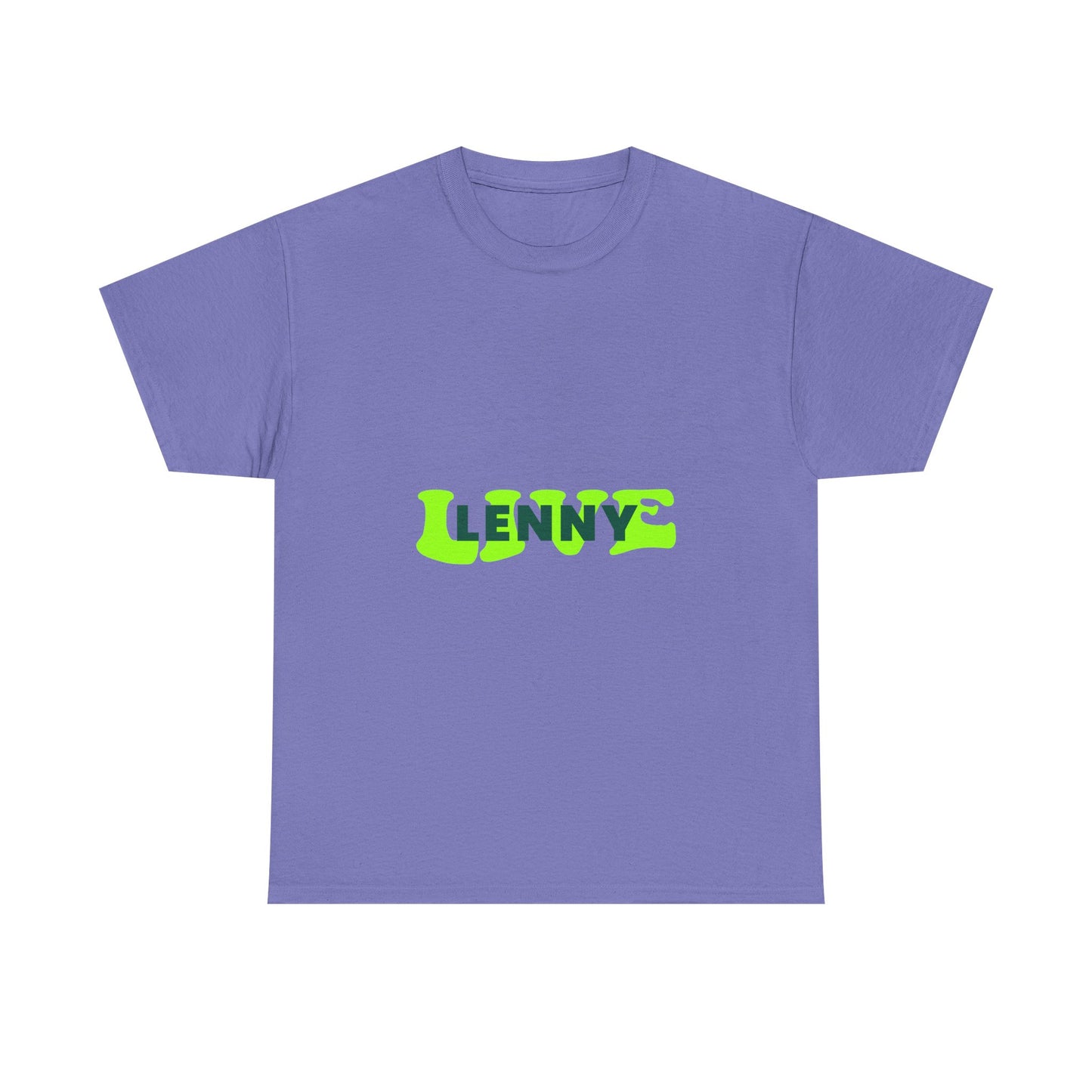 Live Lenny Pop Unisex Heavy cotton tee