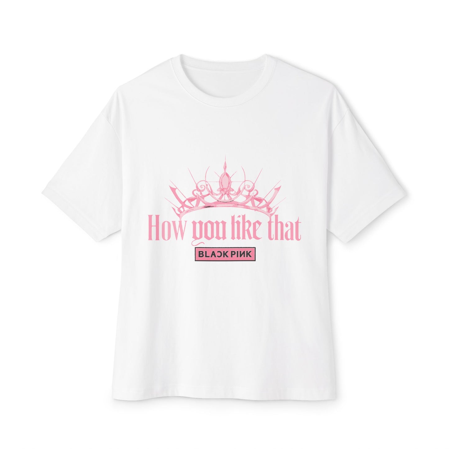 BP Crown Logo – Oversized Boxy Tee