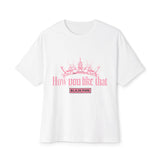 BP Crown Logo – Oversized Boxy Tee