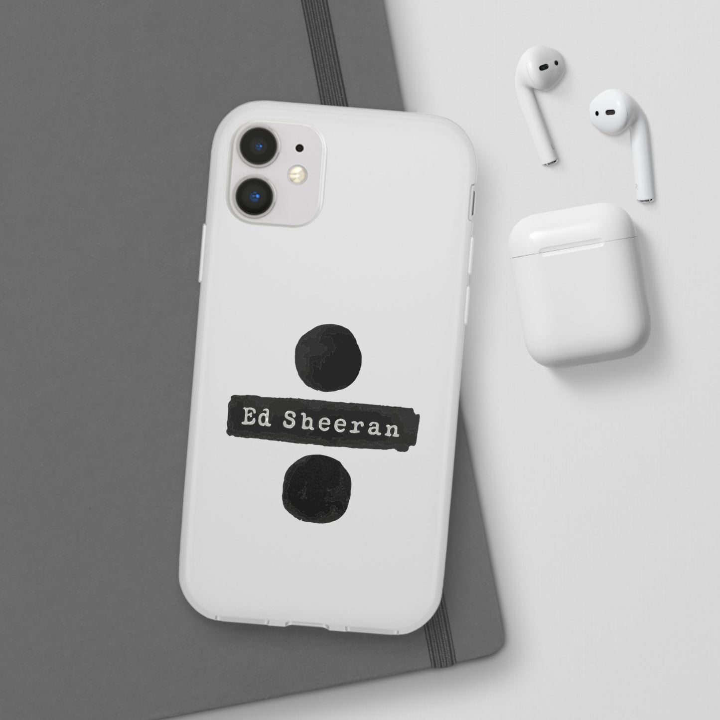 Flexi Case – Ed Sheeran special edition (iPhone X–16 Pro Max)