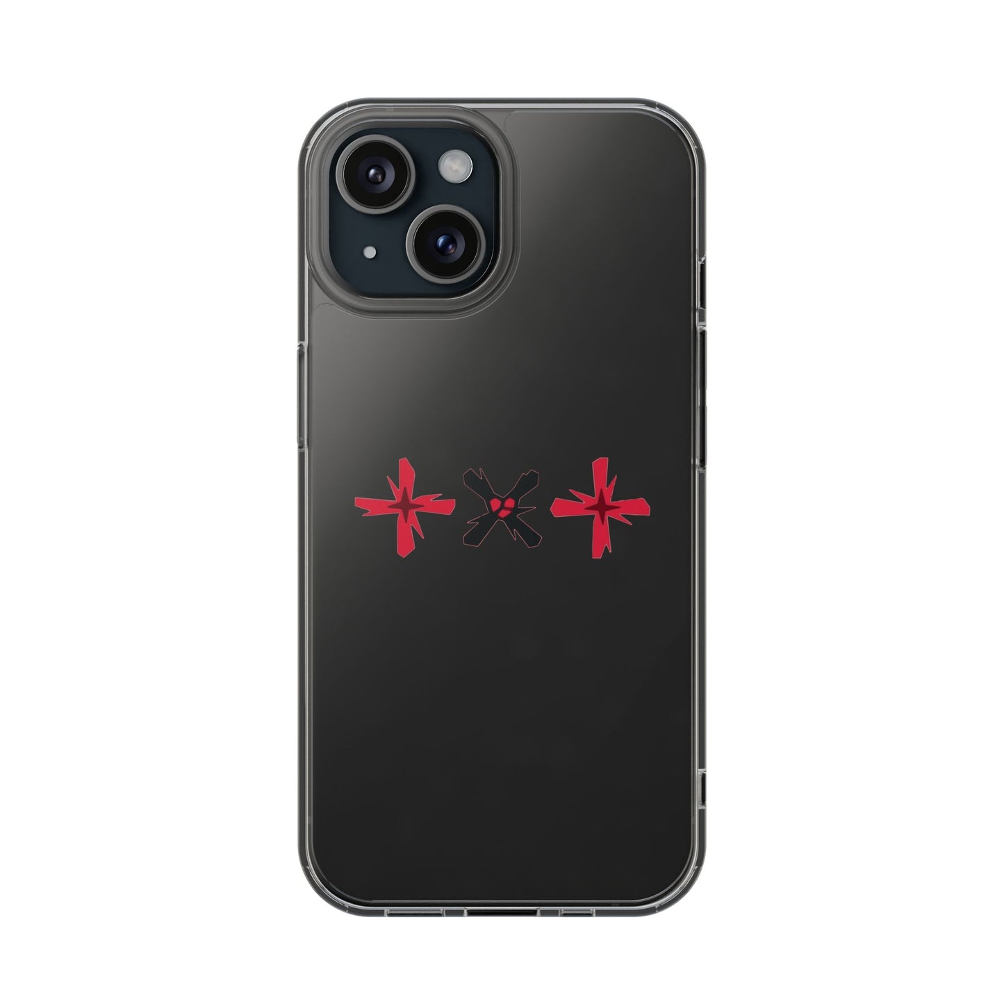 Cosmic Edge Apparel Clear Cases