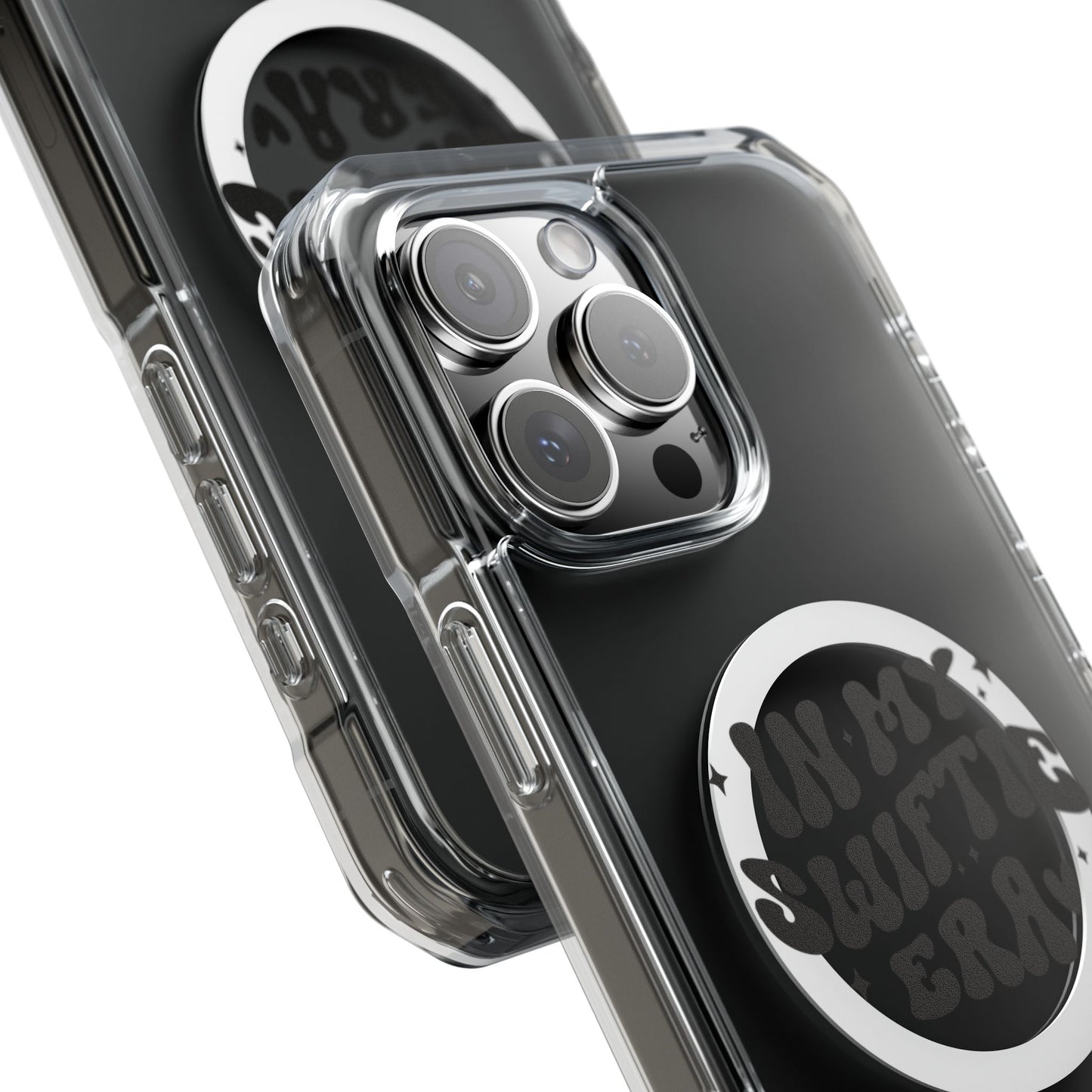 Retro Girl Power Magnetic clear Impact Case
