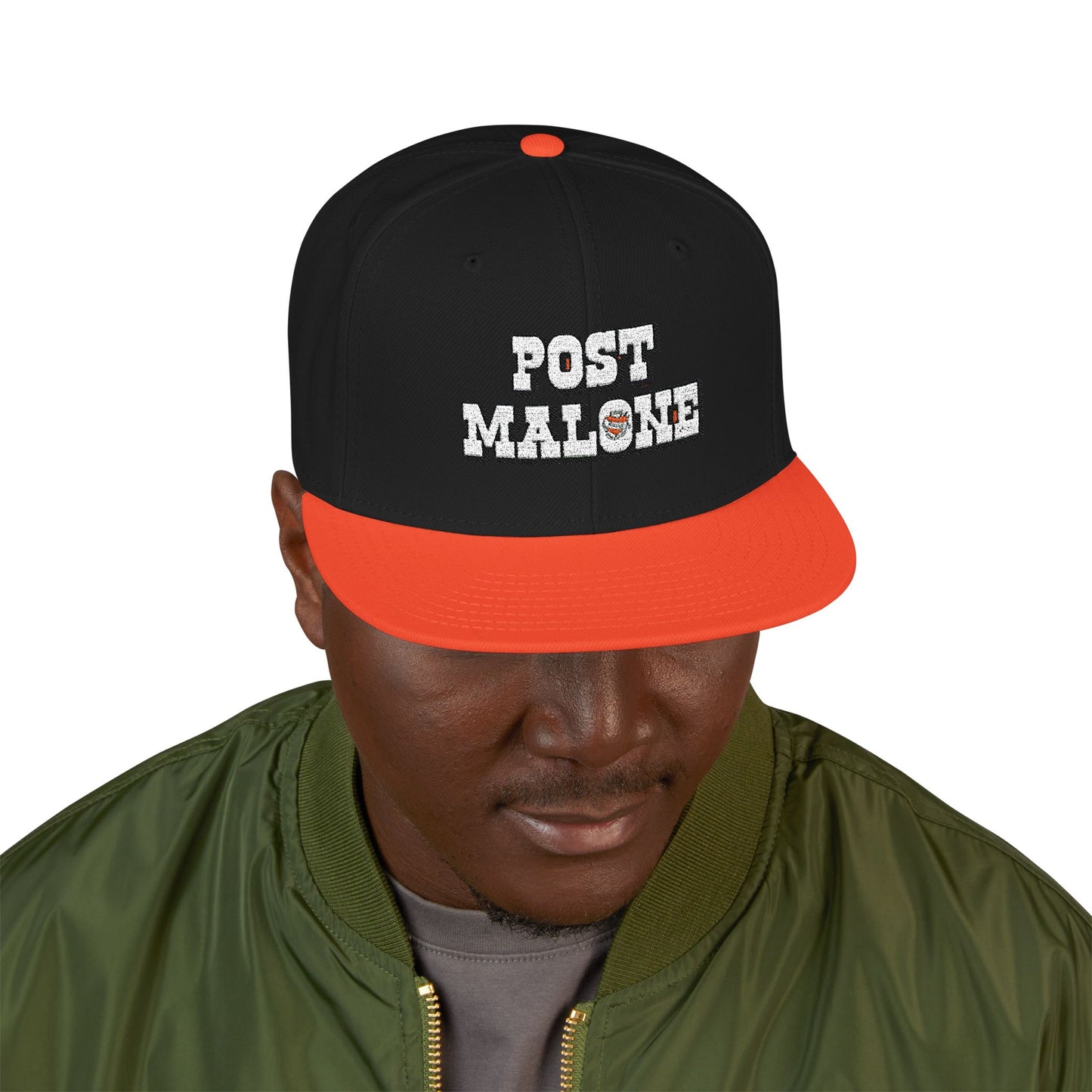 Snapback (Embroidery) – Post Malone Bold Design