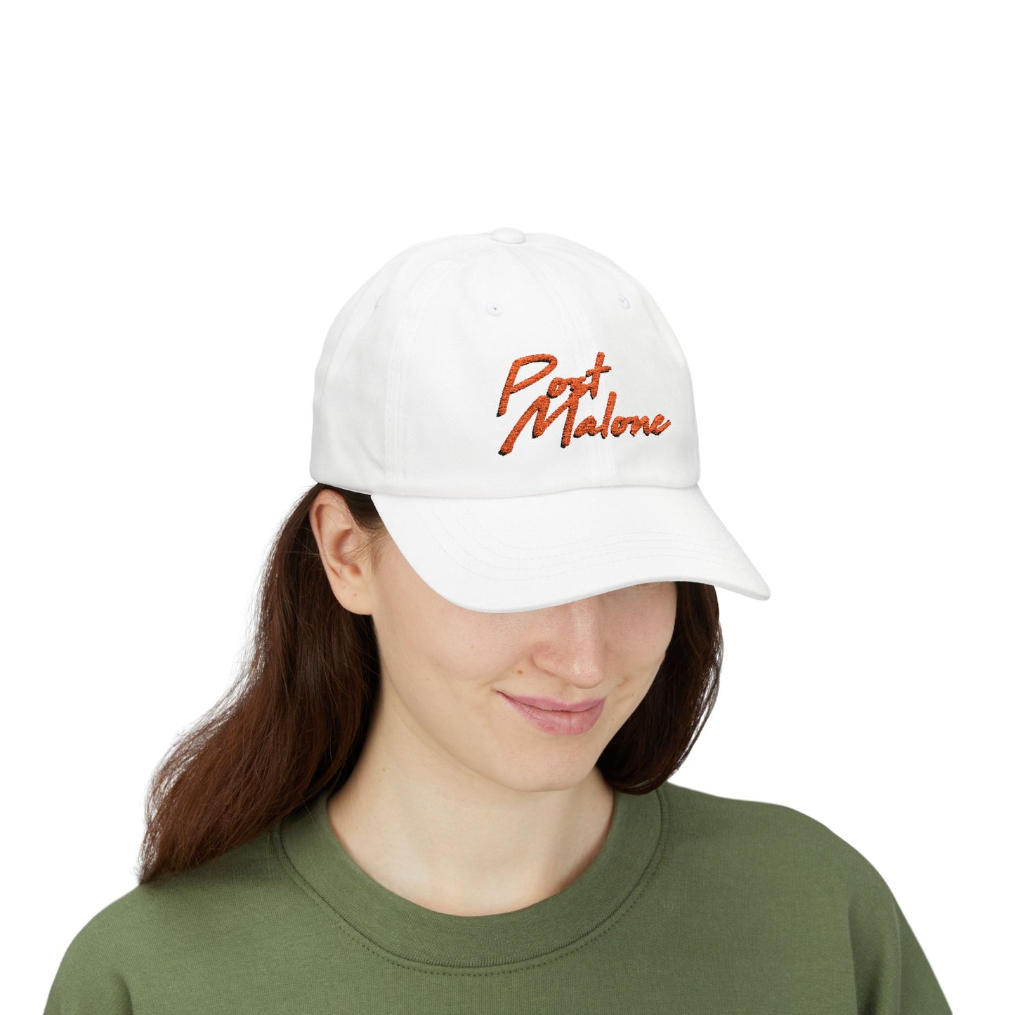 Classic Dad Cap – Post Melone Name Design