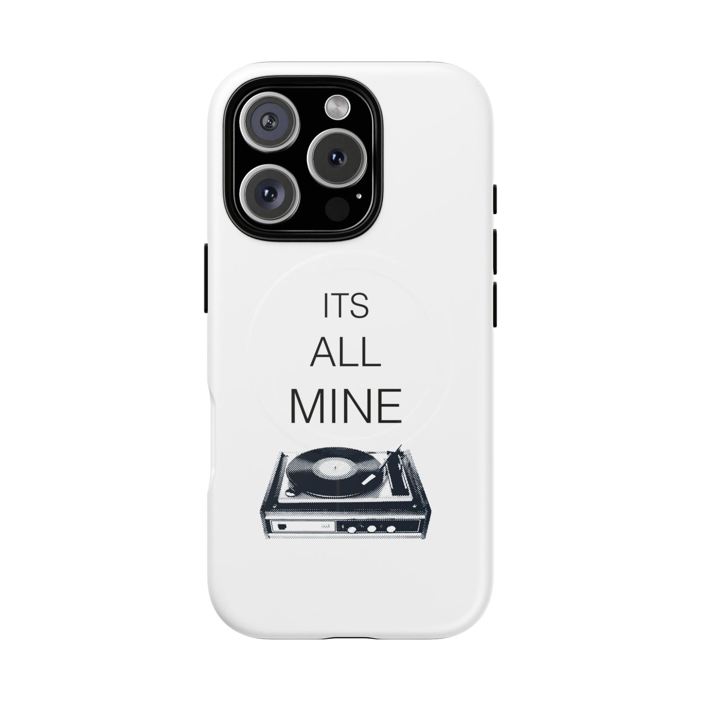 Spin It Retro Tough Magnetic Case