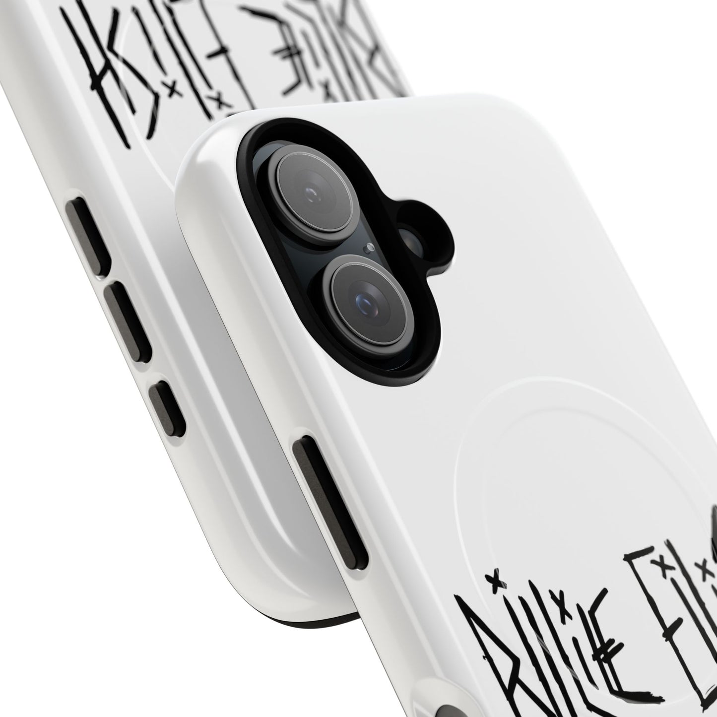 Twisted Ink Font Tough Magnetic Case
