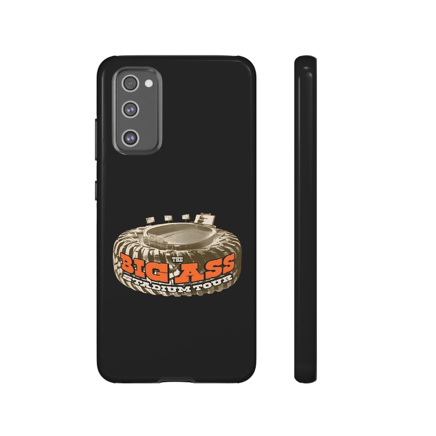 Tough Samsung Case (S20–S25) – Post Malone Statium Design