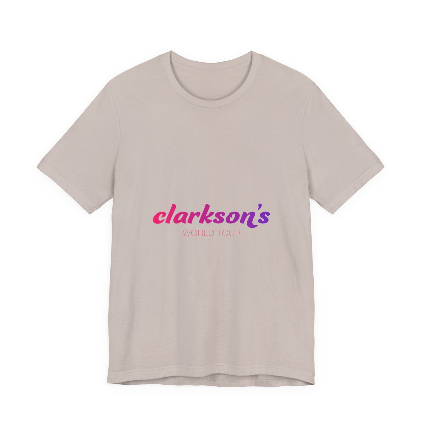 Tour Dreams Gradient Unisex Jersey short sleeve tee
