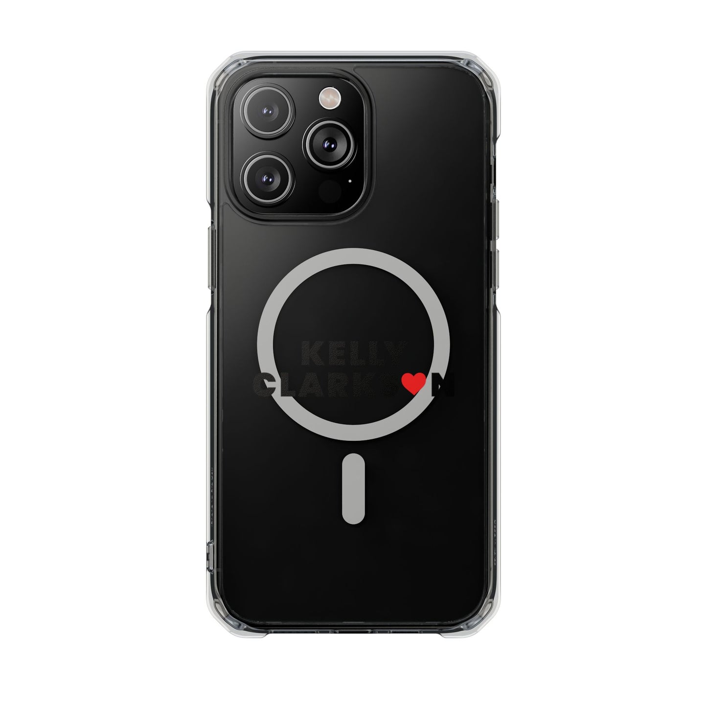 Heartwave Harmony Magnetic clear Impact Case