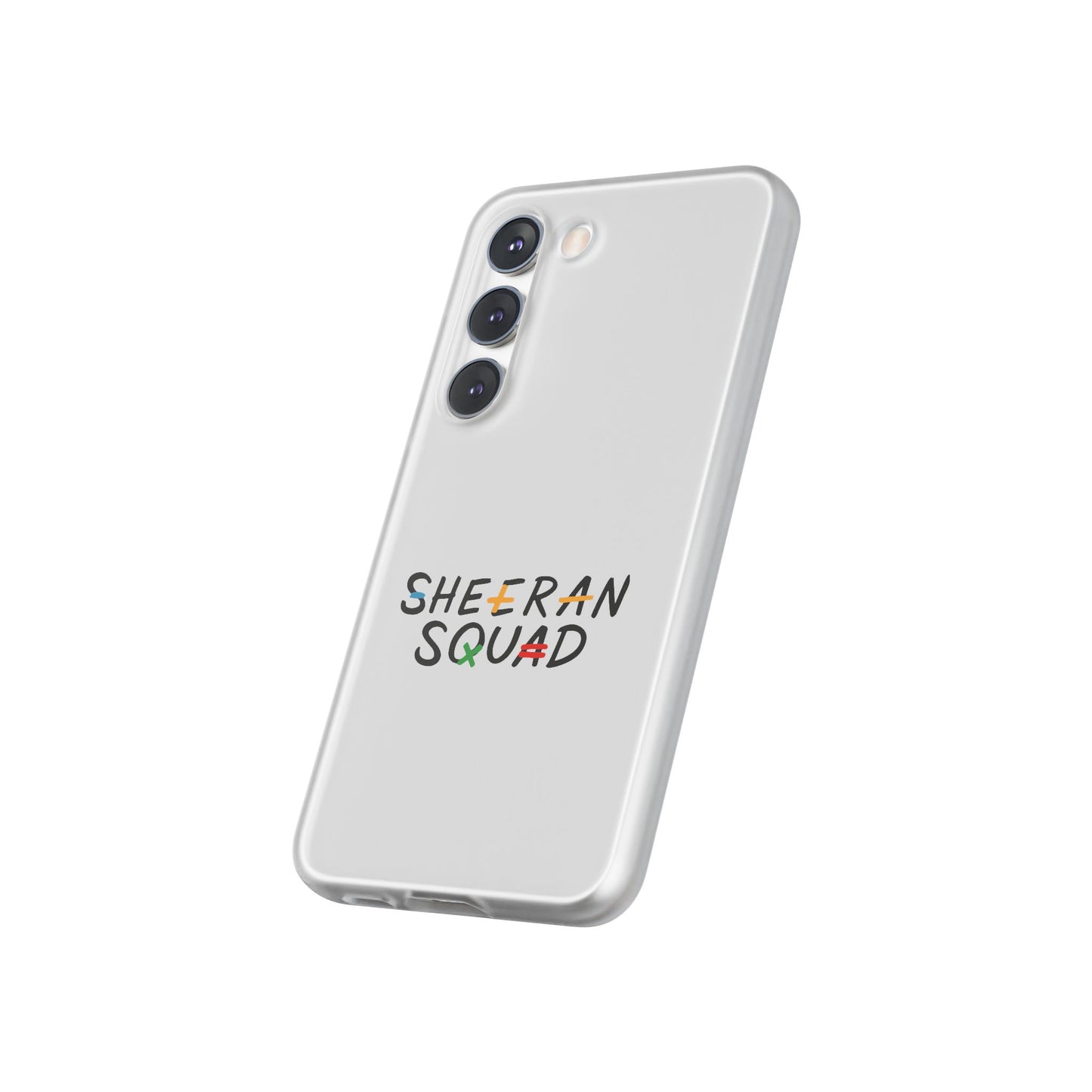 Ed Sheeran Squad Flexi Case for Samsung S10–S25 | SnazzyMerch