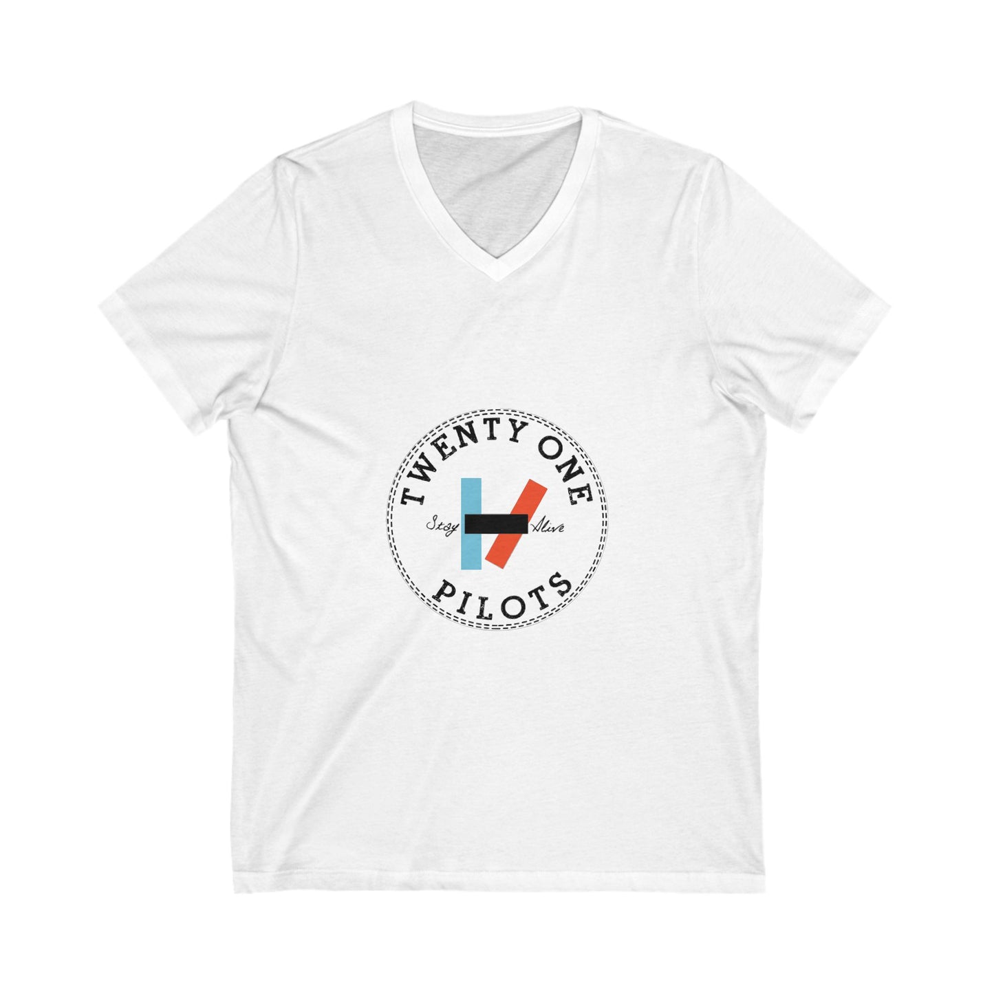Trident Glow Unisex Jersey Short Sleeve