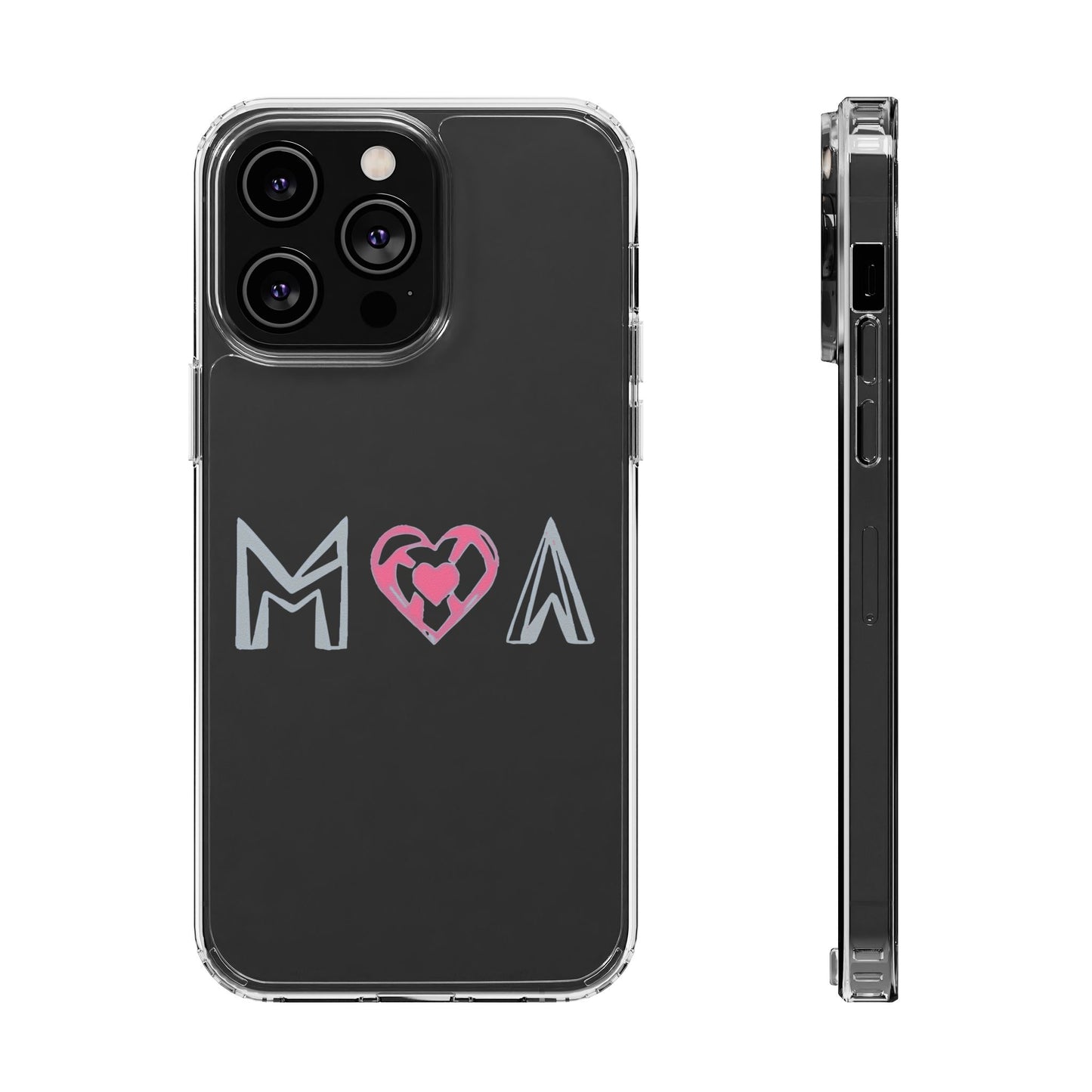 Nova Core Clothing Clear Cases