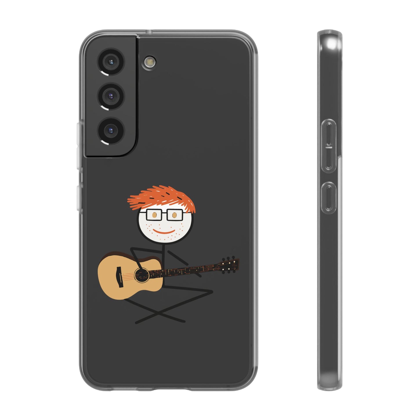 Ed Sheeran Flexi Phone Case for Samsung S10–S25 | SnazzyMerch