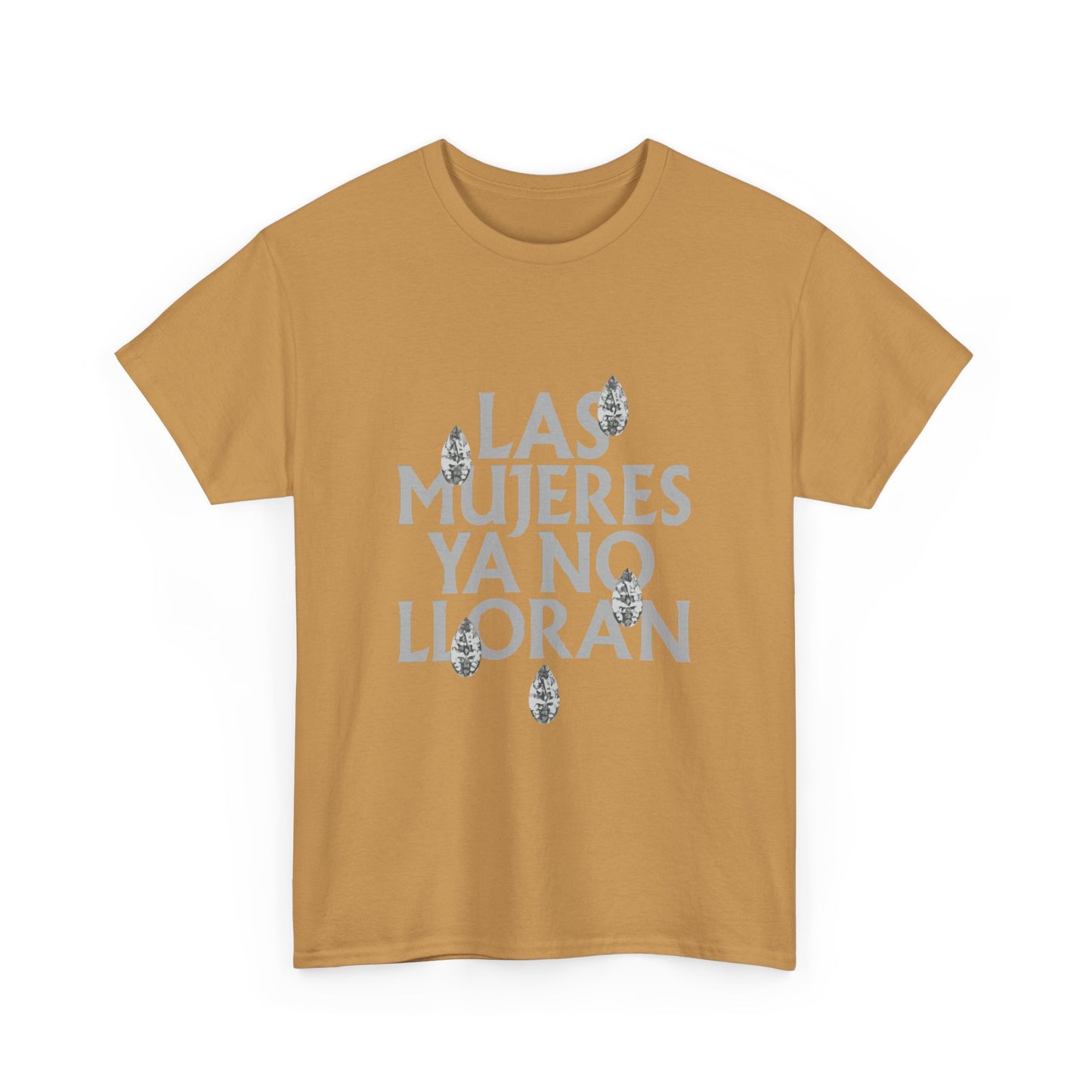 Tears Turned Power Unisex Heavy cotton tee