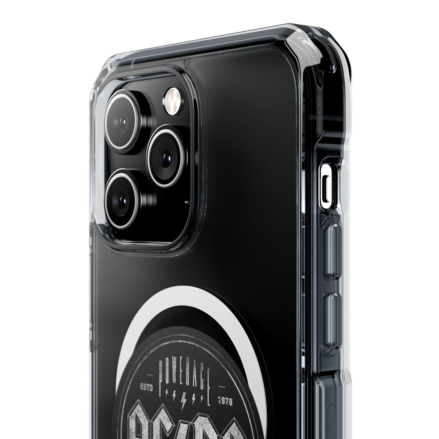 Shockwave Symbol Magnetic Clear Impact case