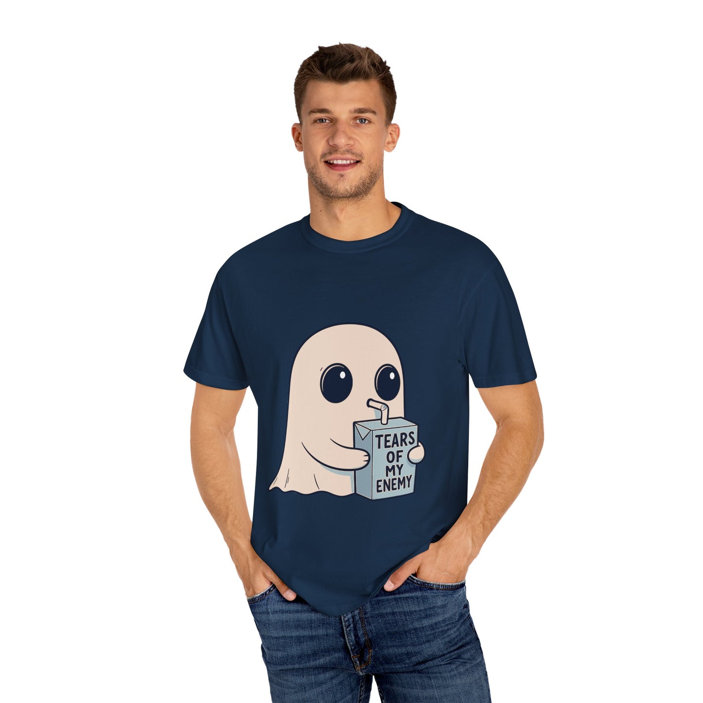 Dyed T-shirt – Snazzy Tears Edition