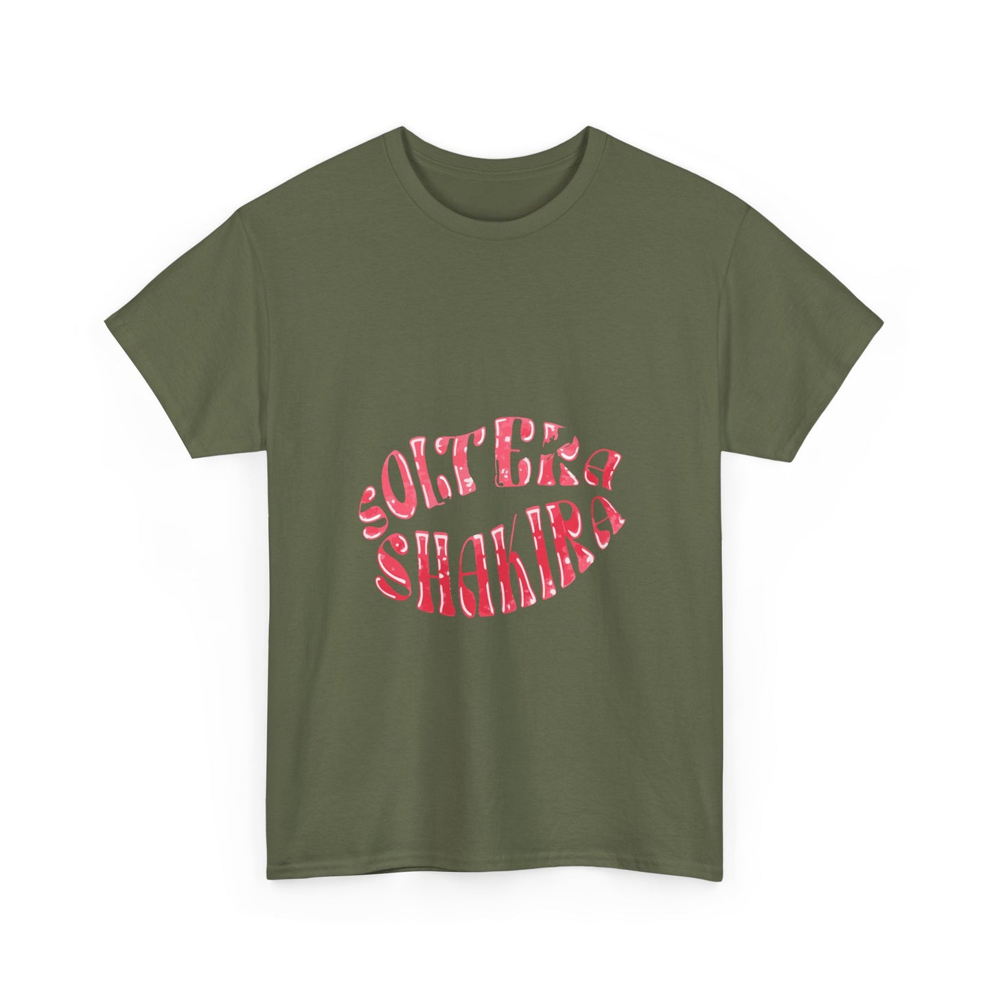 Solo Vibes Lips Unisex Heavy cotton tee