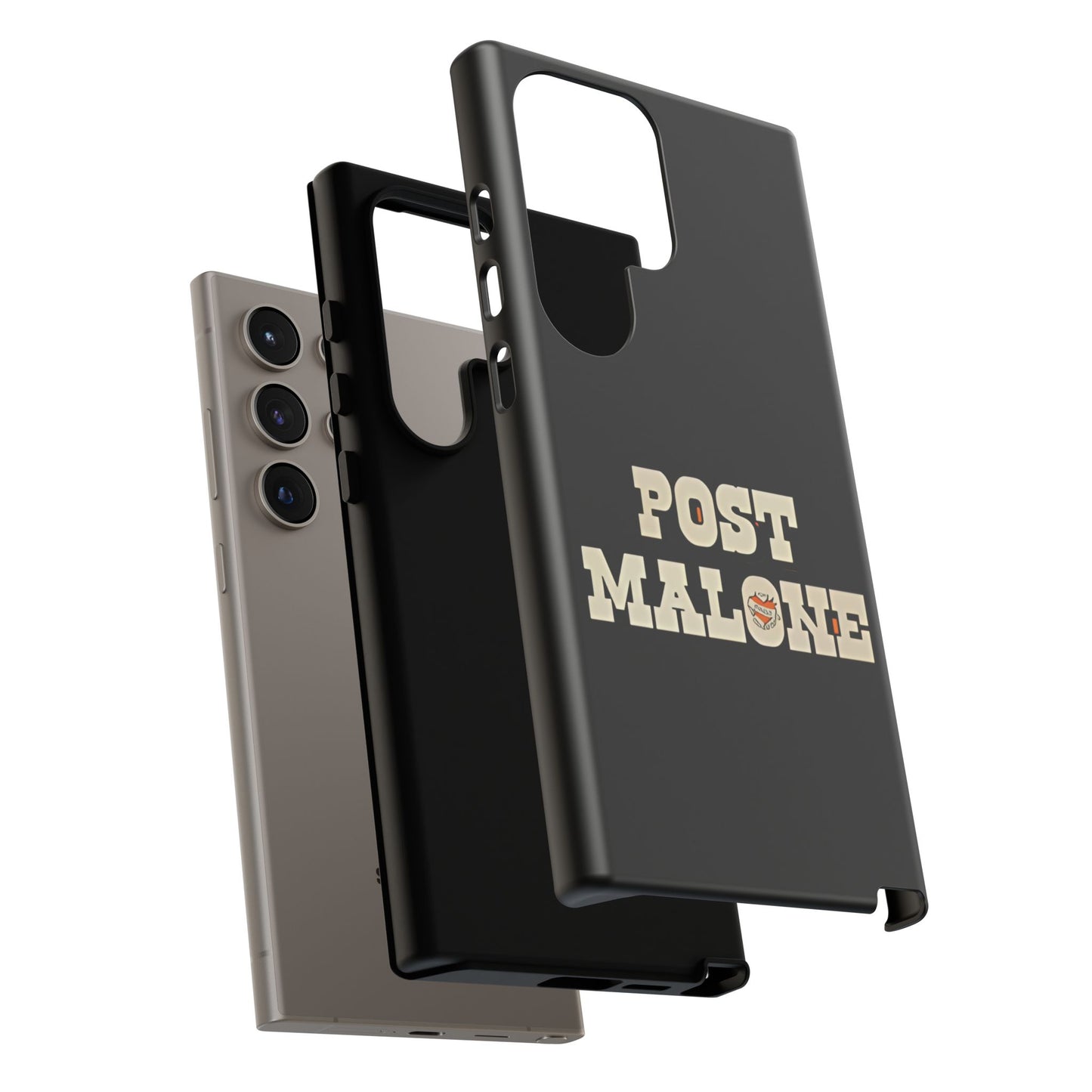 Tough Samsung Case (S20–S25) – Post Malone Bold Design