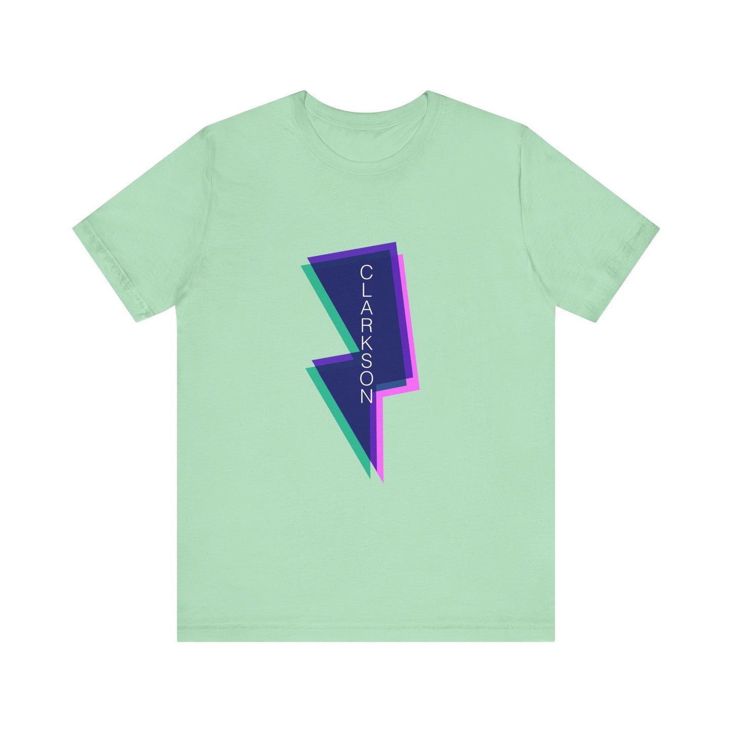 Neon Bolt Energy Unisex Jersey short sleeve tee