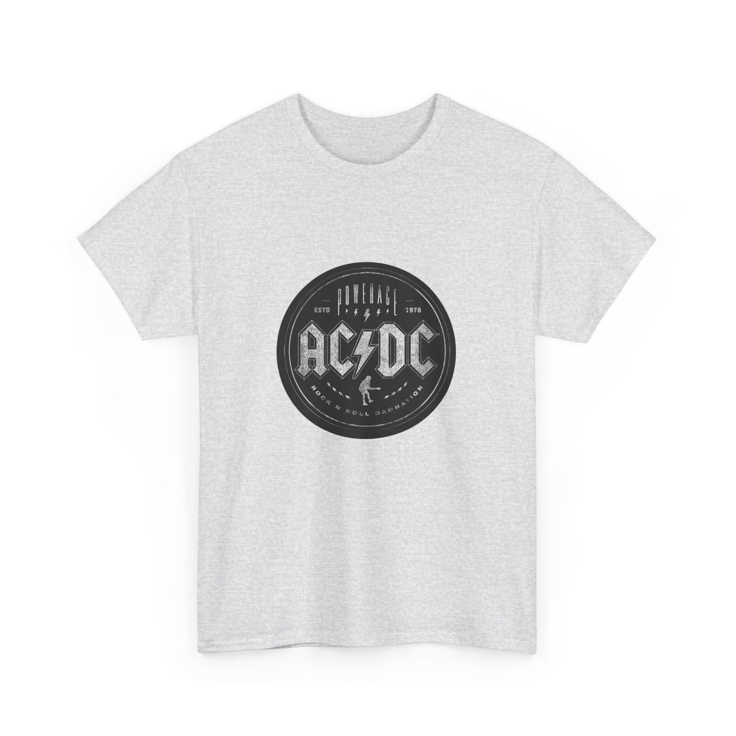 Shockwave Symbol Unisex Heavy Cotton Tee