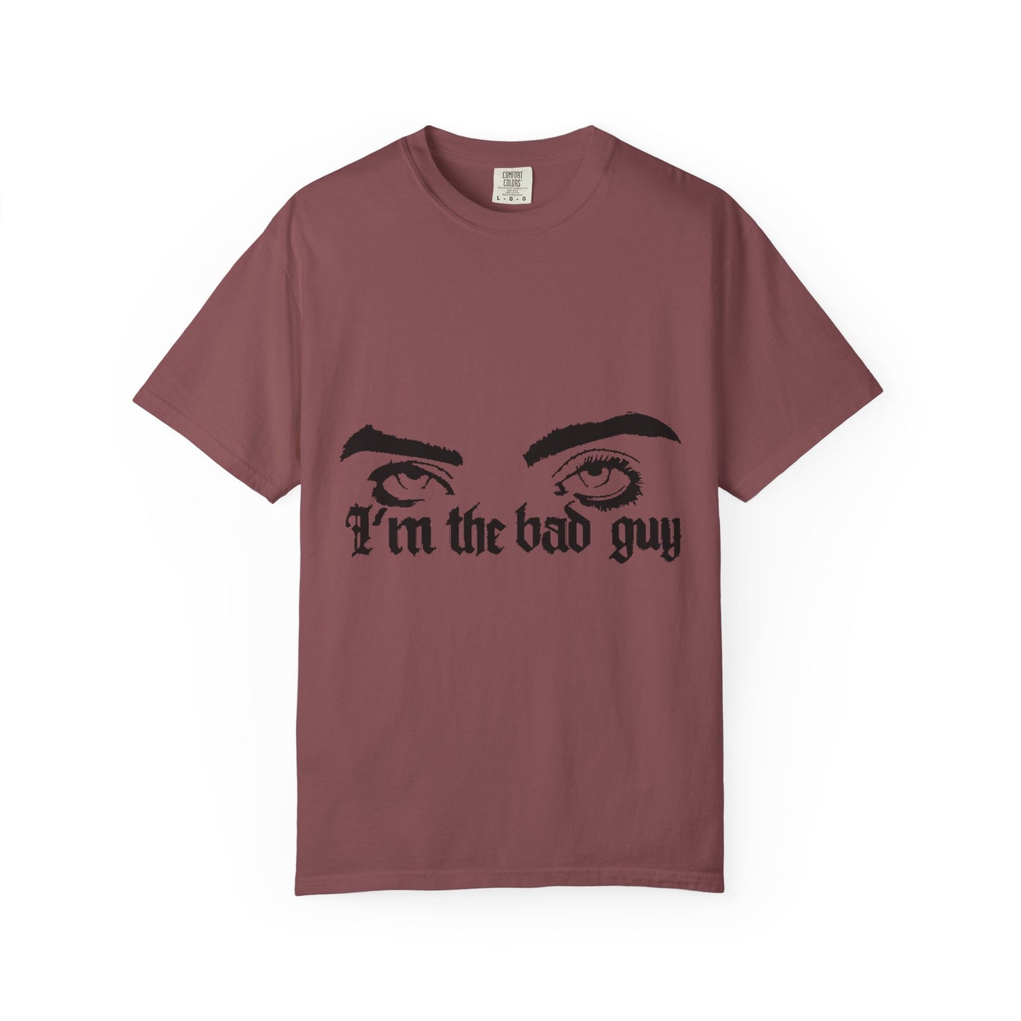 Eyes & Shadows Gothic Unisex Dyed T-shirt