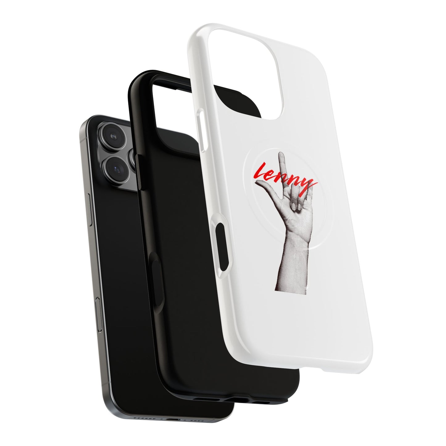 Rock Vibes Only Tough Magnetic case