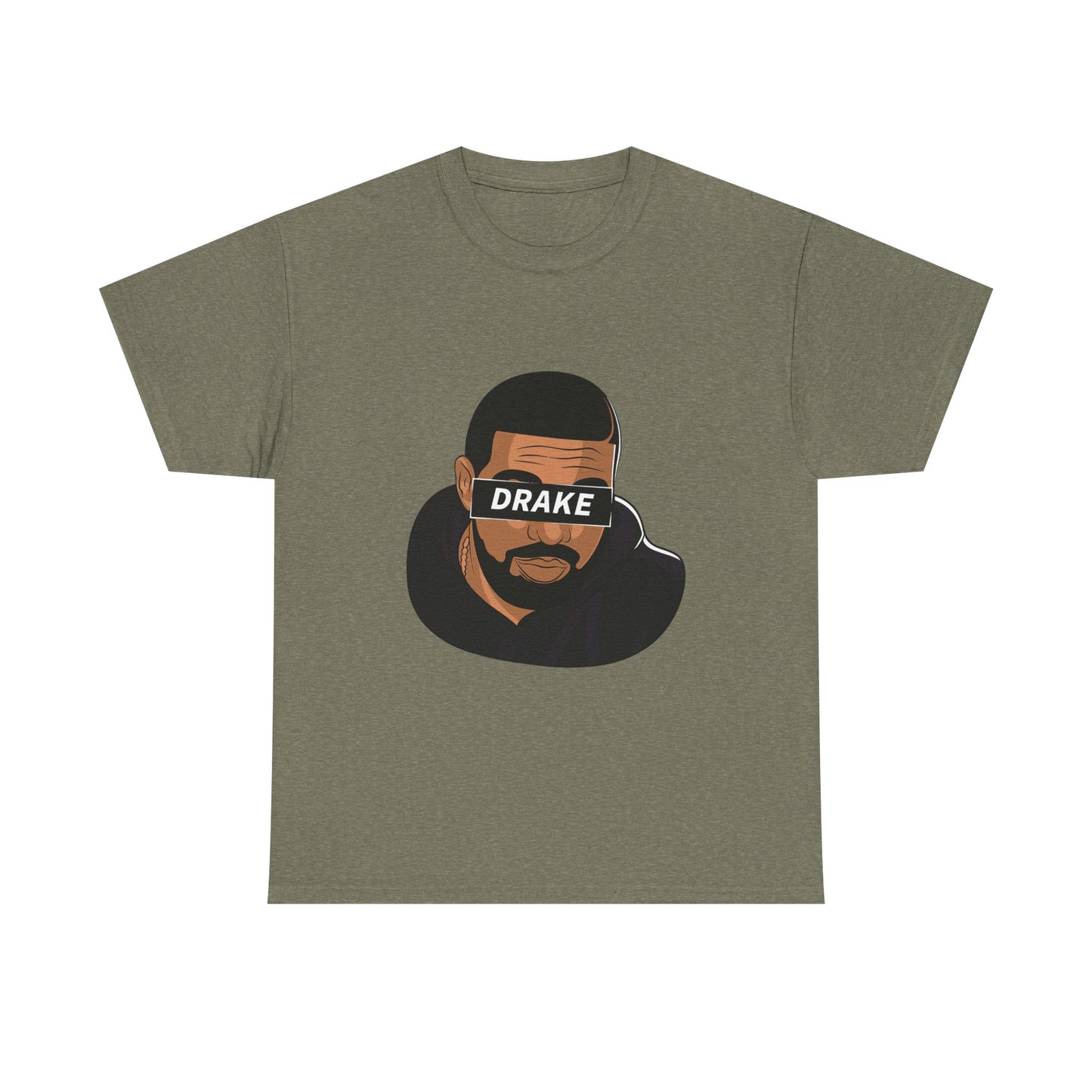 DRA-KE Vision Block Heavy Cotton Tee