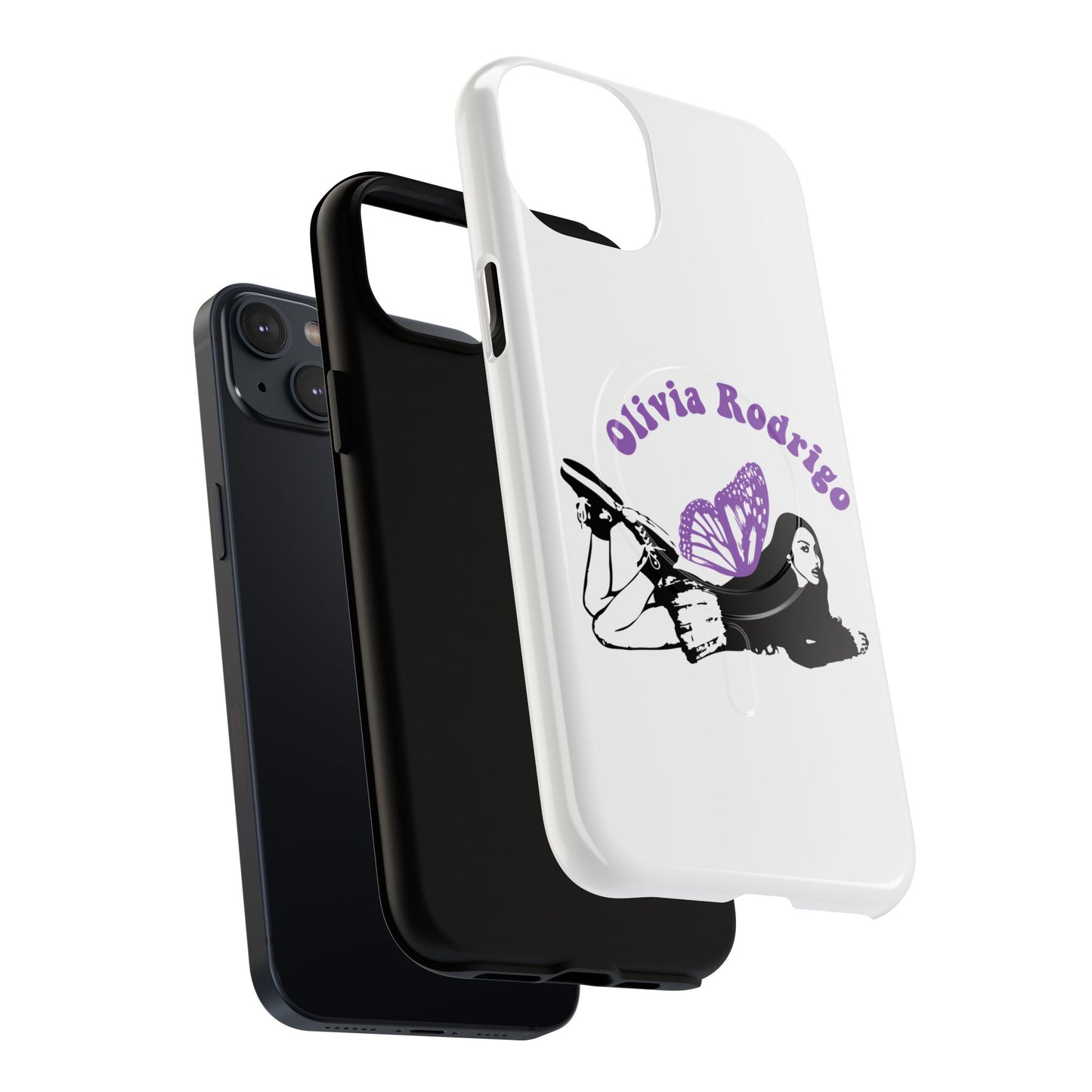 Olivia Rodrigo Butterfly Arc Tough Magnetic phone case