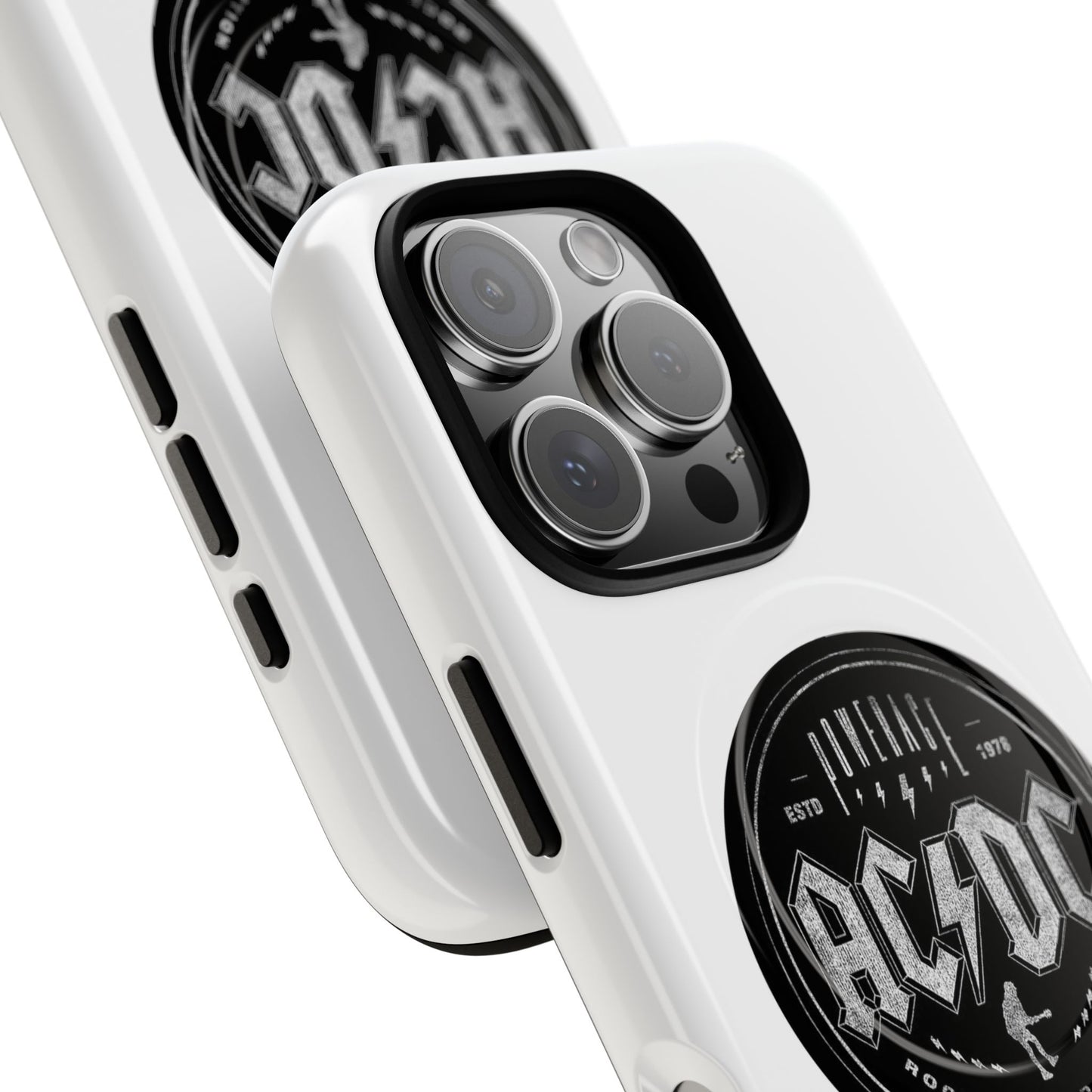 Shockwave Symbol Tough Magnetic case