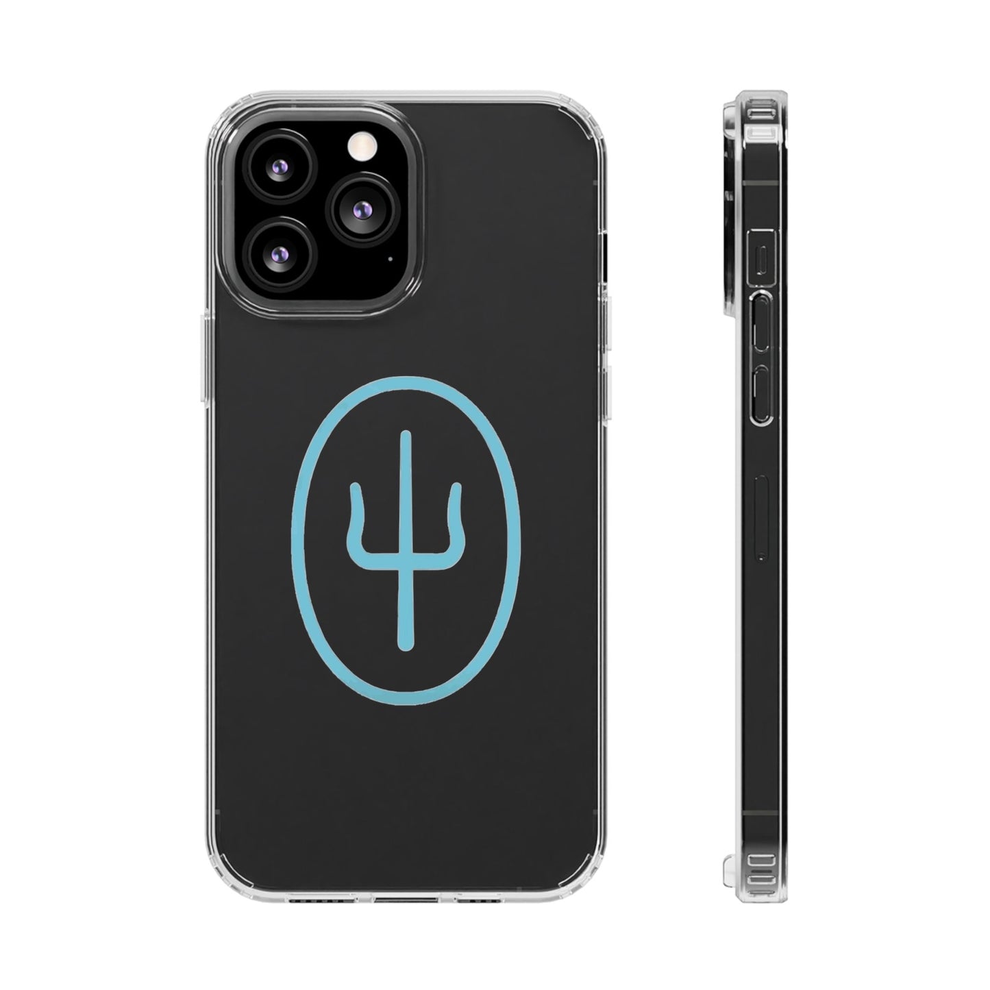 Split Mark Clear Case
